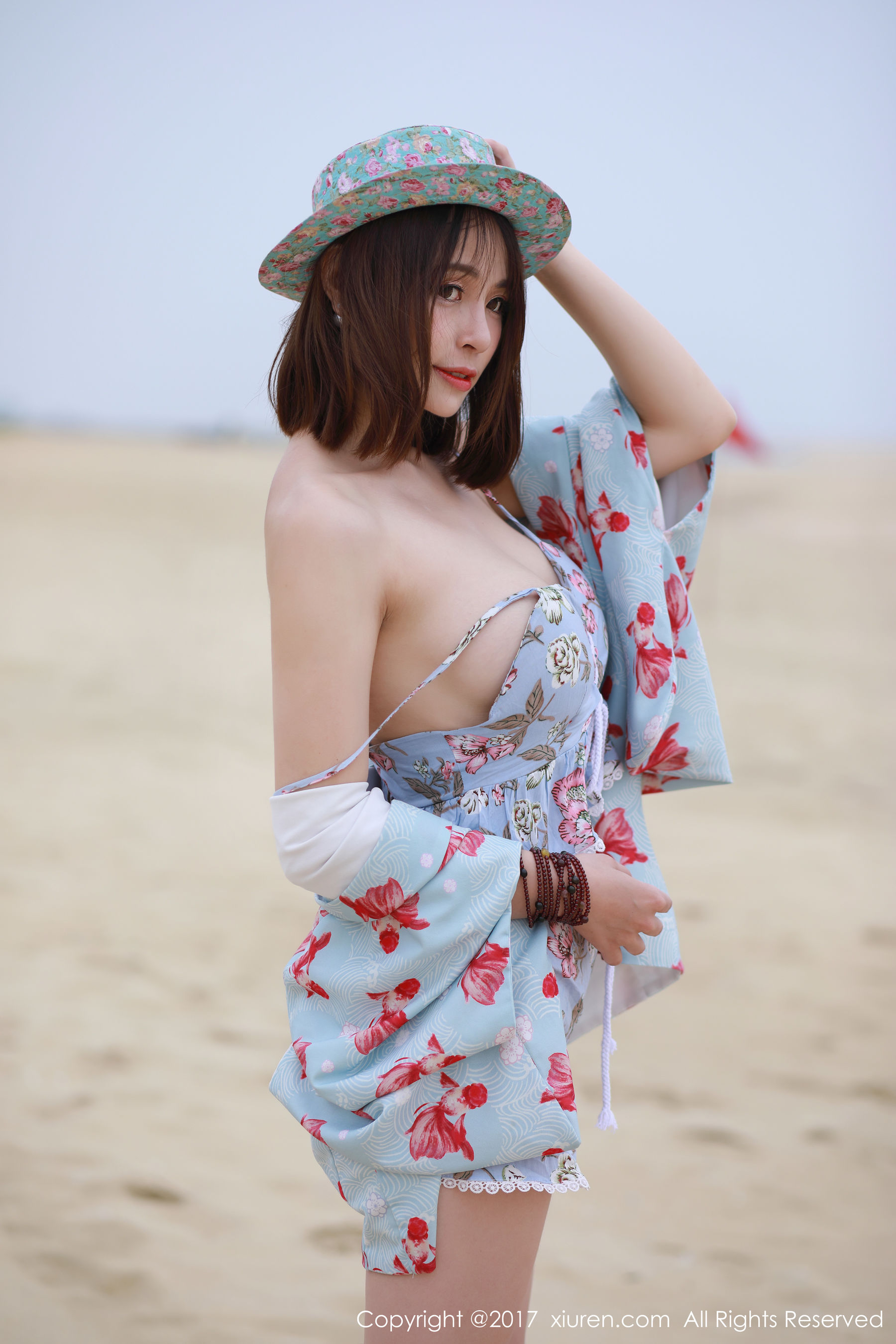 奈奈Fox《海边沙滩系列》  No.766-图0