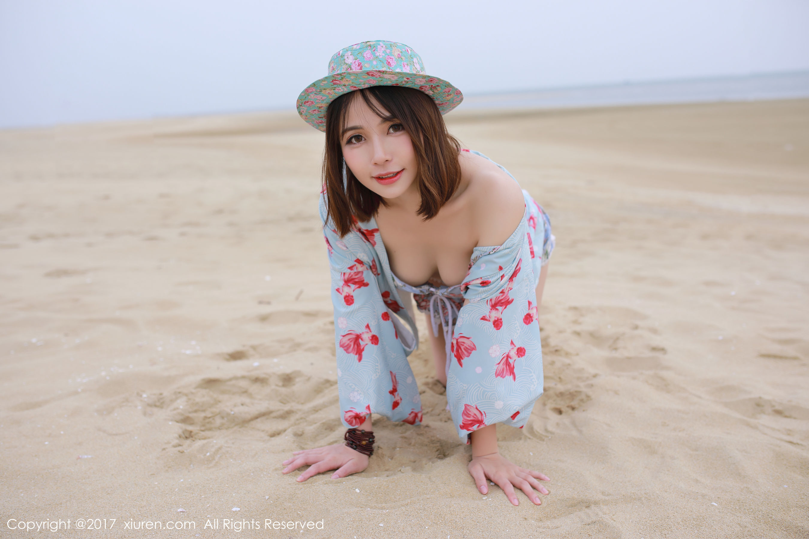 奈奈Fox《海边沙滩系列》  No.766-图33