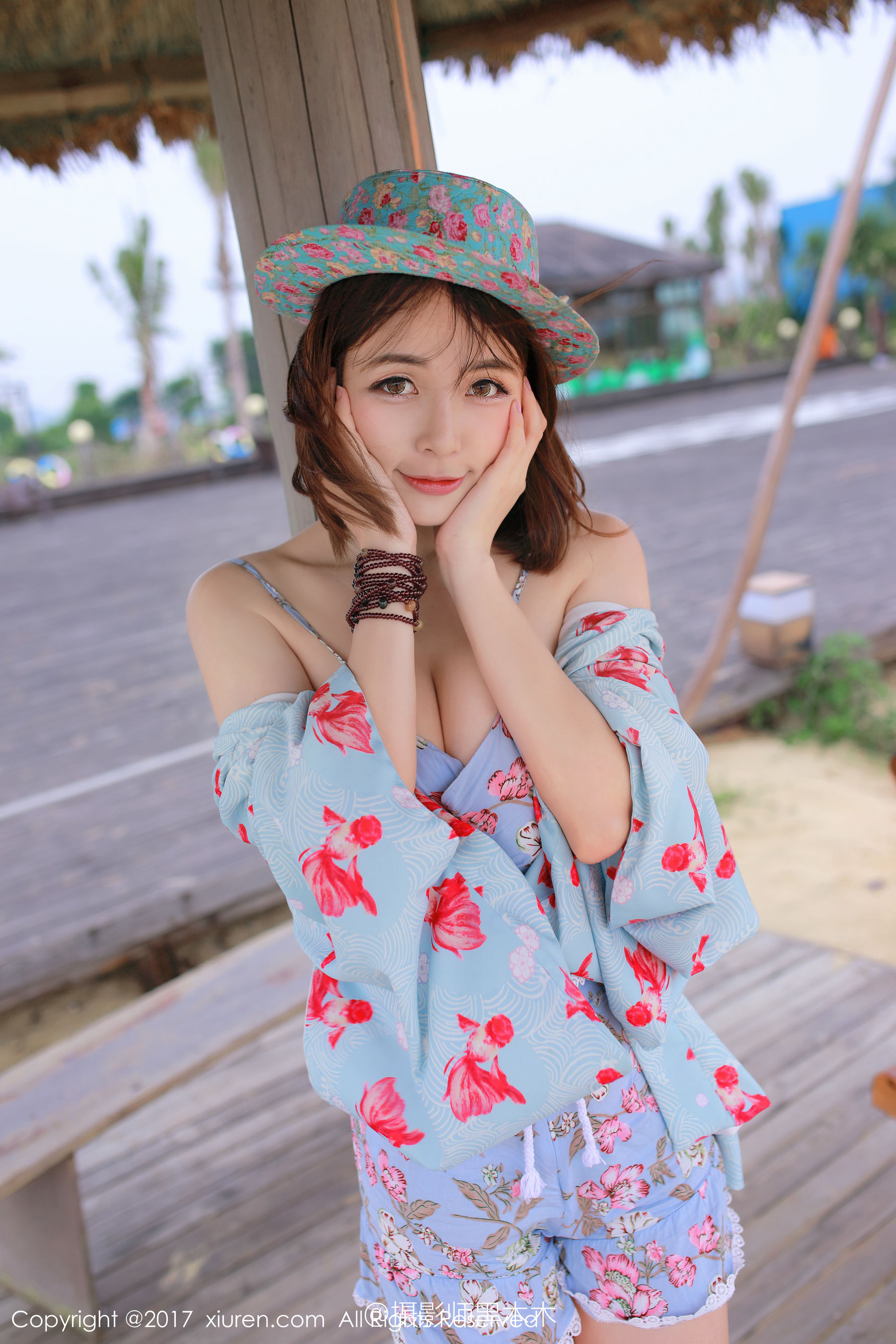 奈奈Fox《海边沙滩系列》  No.766-图53