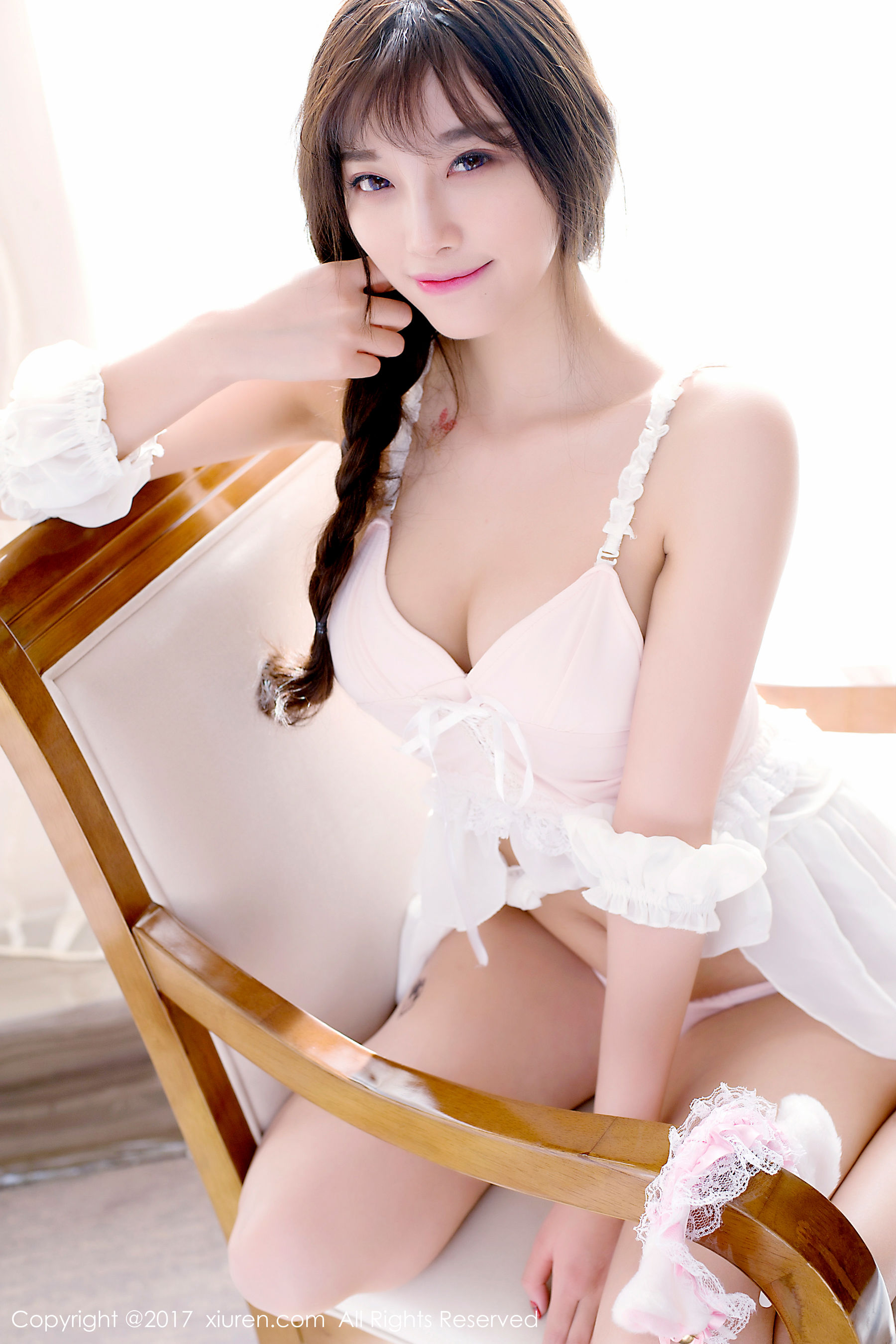 杨晨晨sugar《性感小野猫和粉色甜美小吊带》  No.768-图45