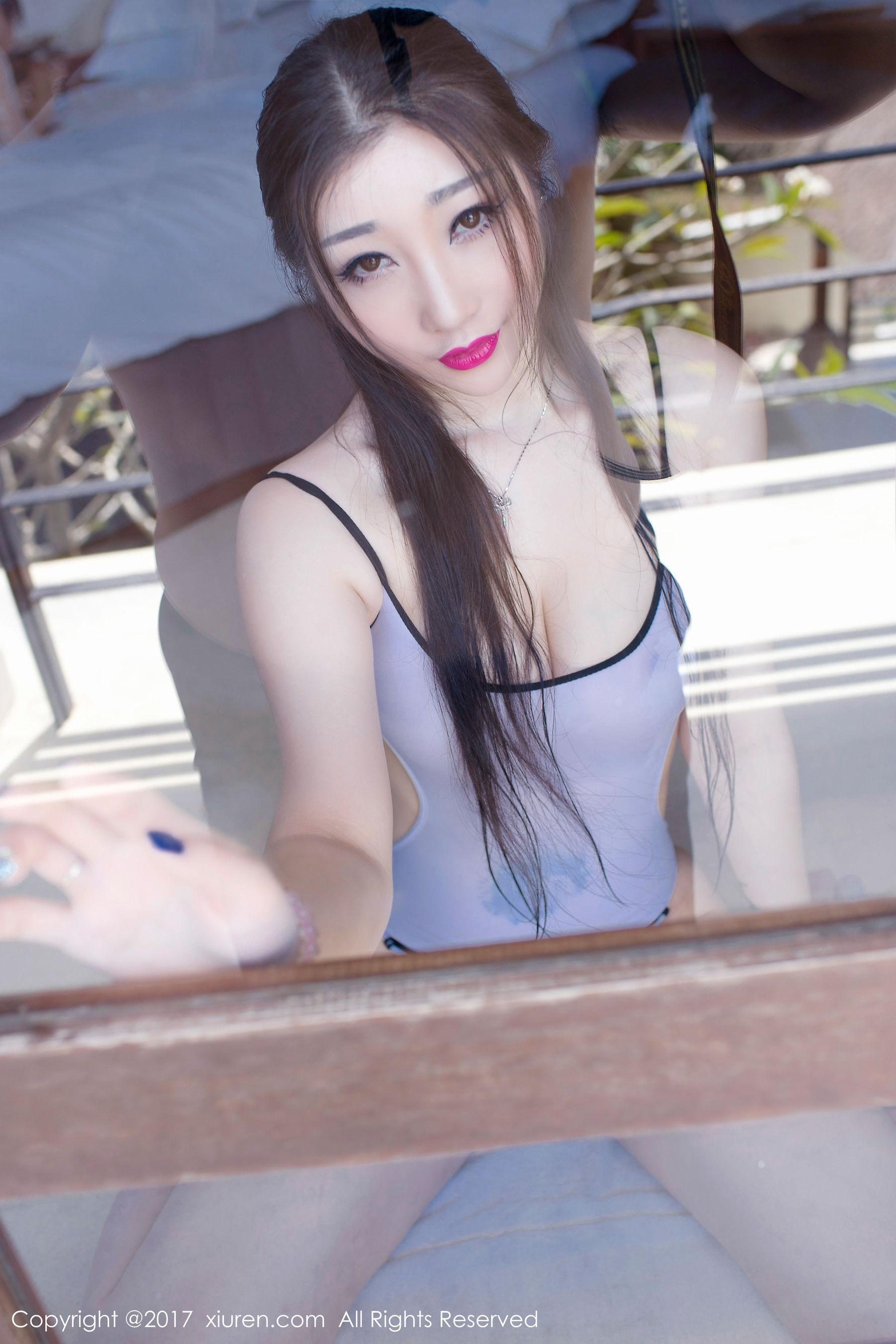 妲己_Toxic《镂空比基尼+连体泳衣》  No.771-图33