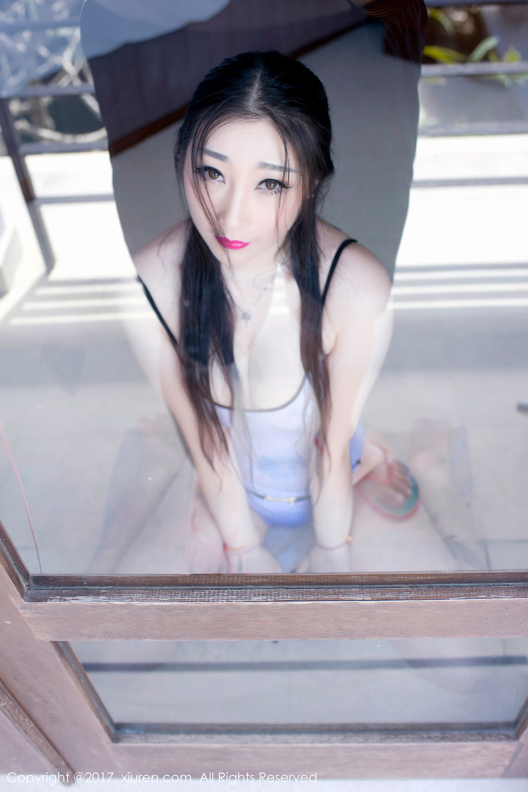 妲己_Toxic《镂空比基尼+连体泳衣》  No.771-图48