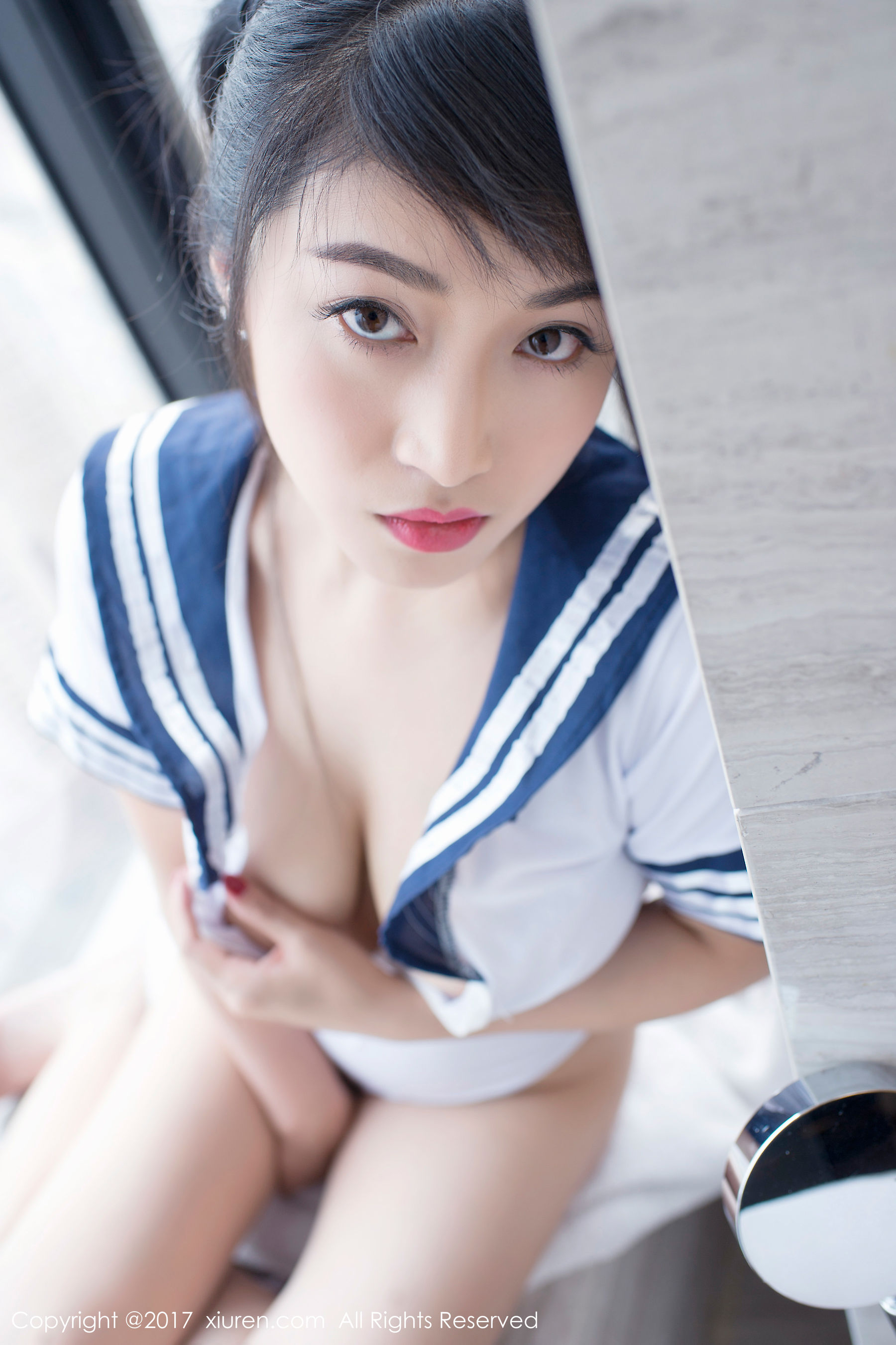 盼盼玉奴《情趣连体衣+开胸泳衣+开胸睡衣》  No.774-图40