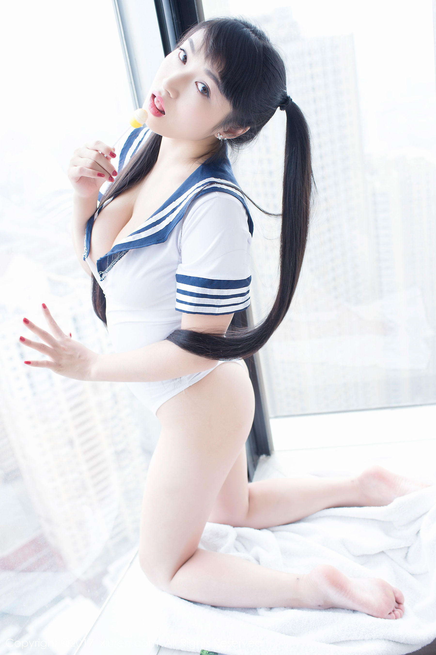 盼盼玉奴《情趣连体衣+开胸泳衣+开胸睡衣》  No.774-图67