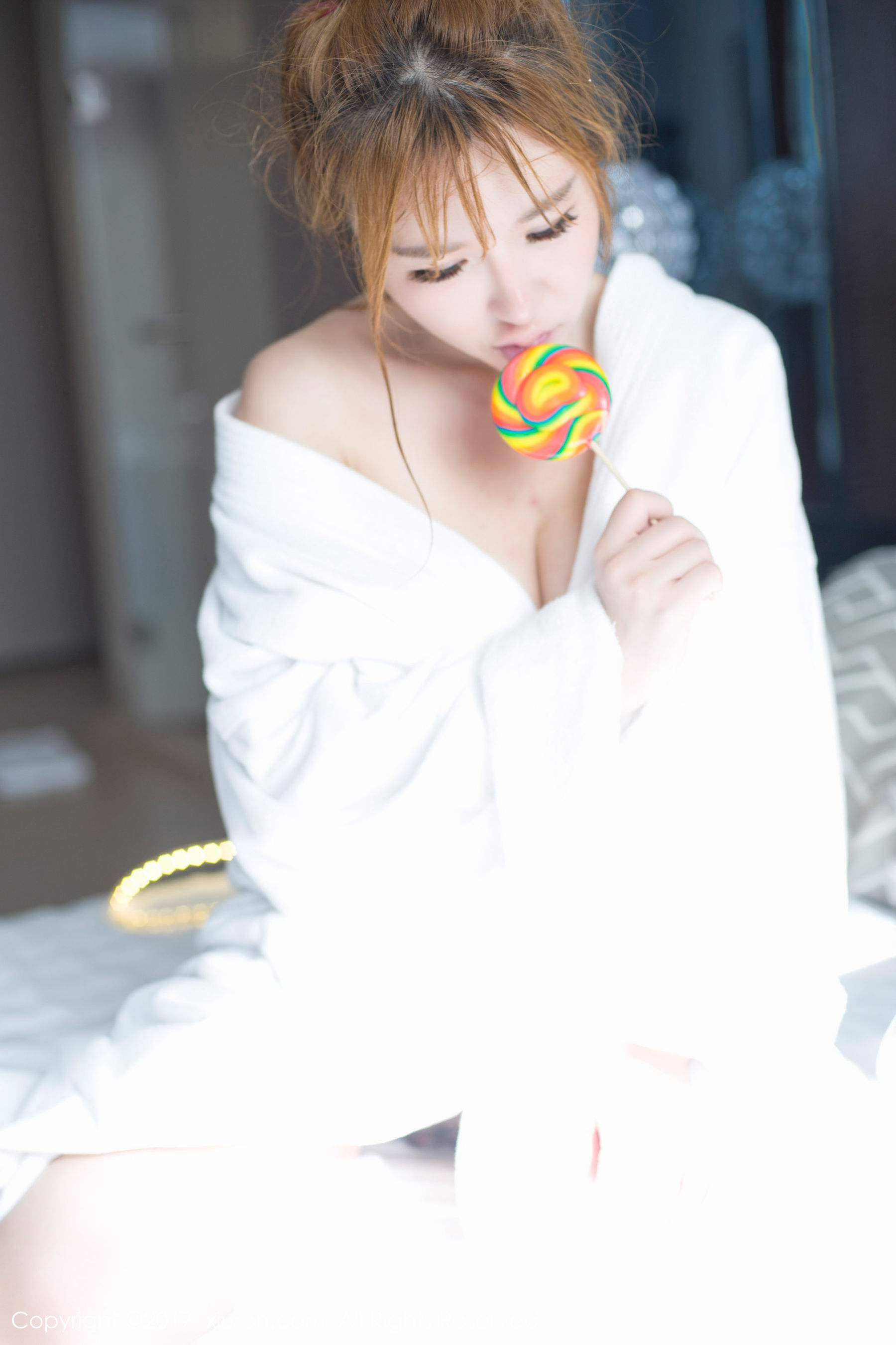 小公举Amy《浑圆白皙美女圆乳细腰模特》  No.778-图42