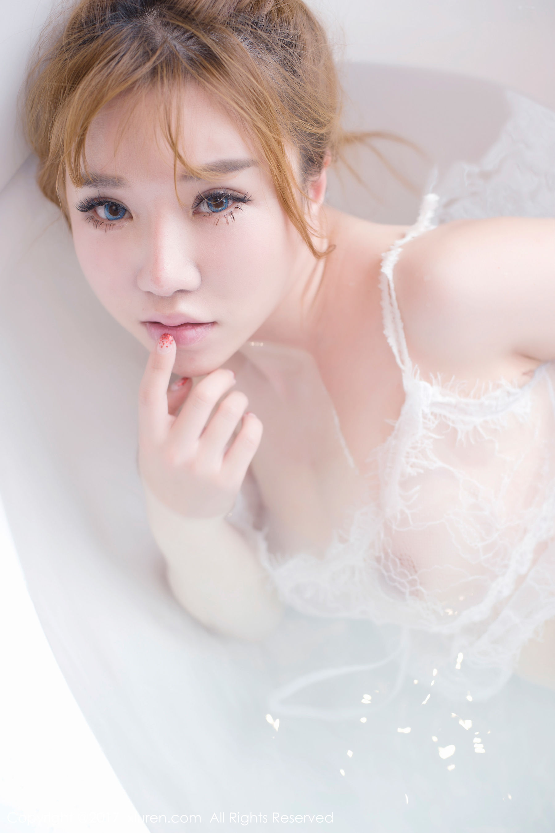 小公举Amy《浑圆白皙美女圆乳细腰模特》  No.778-图8