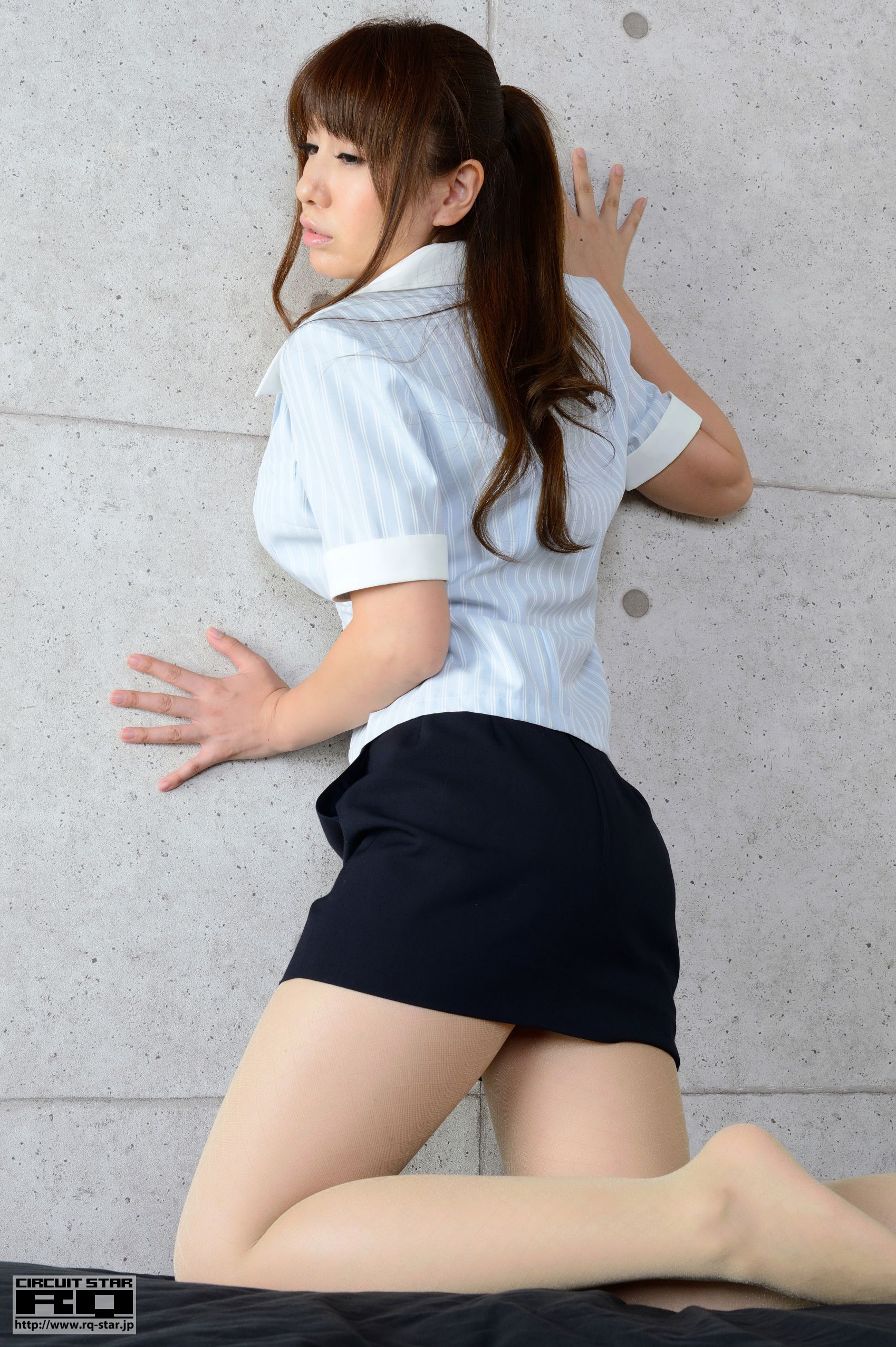 NO.00864 日本模特ERISA Office Lady 办公室女郎 写真集-图47