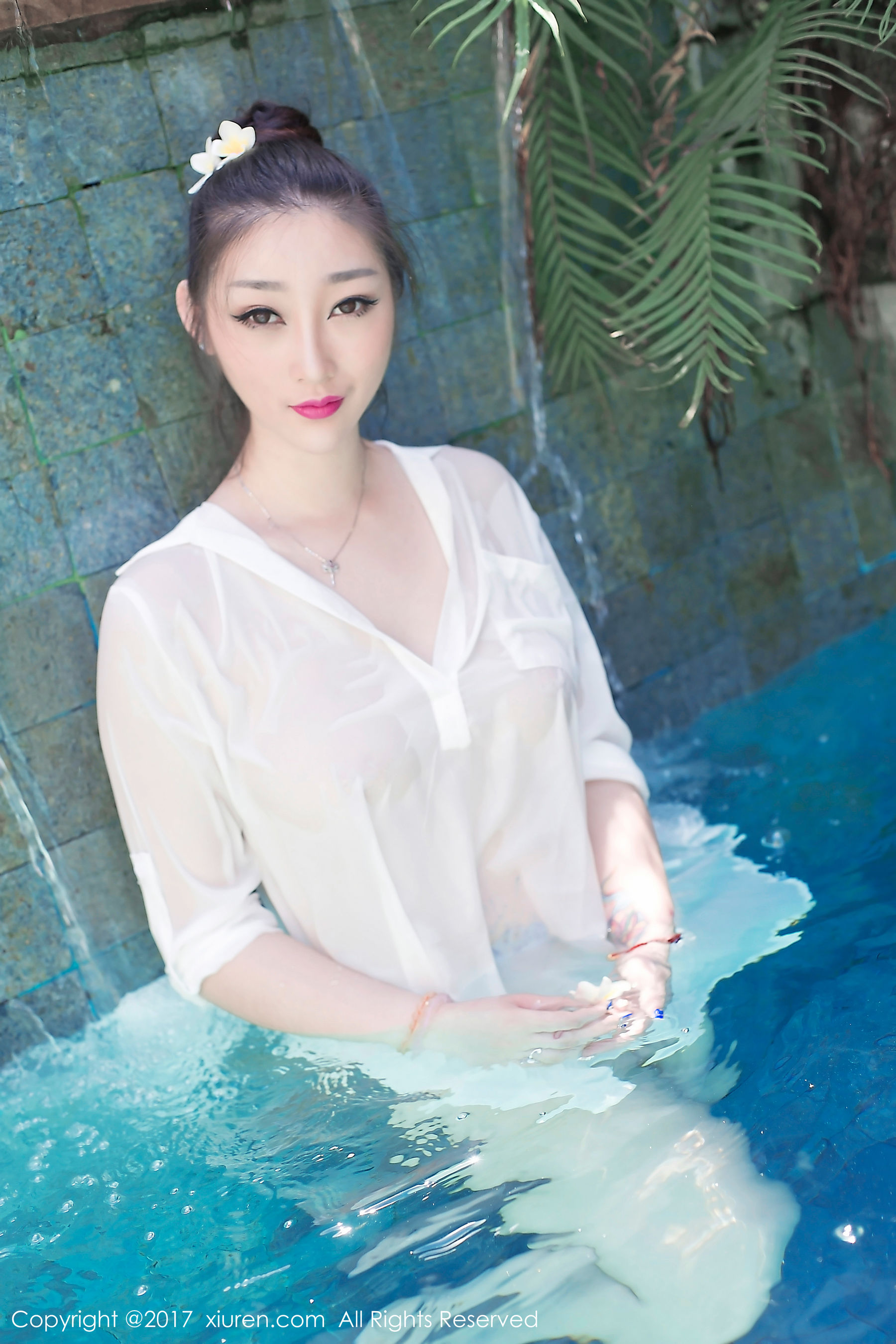 妲己_Toxic《衬衫湿身+泡泡浴》  No.781-图14