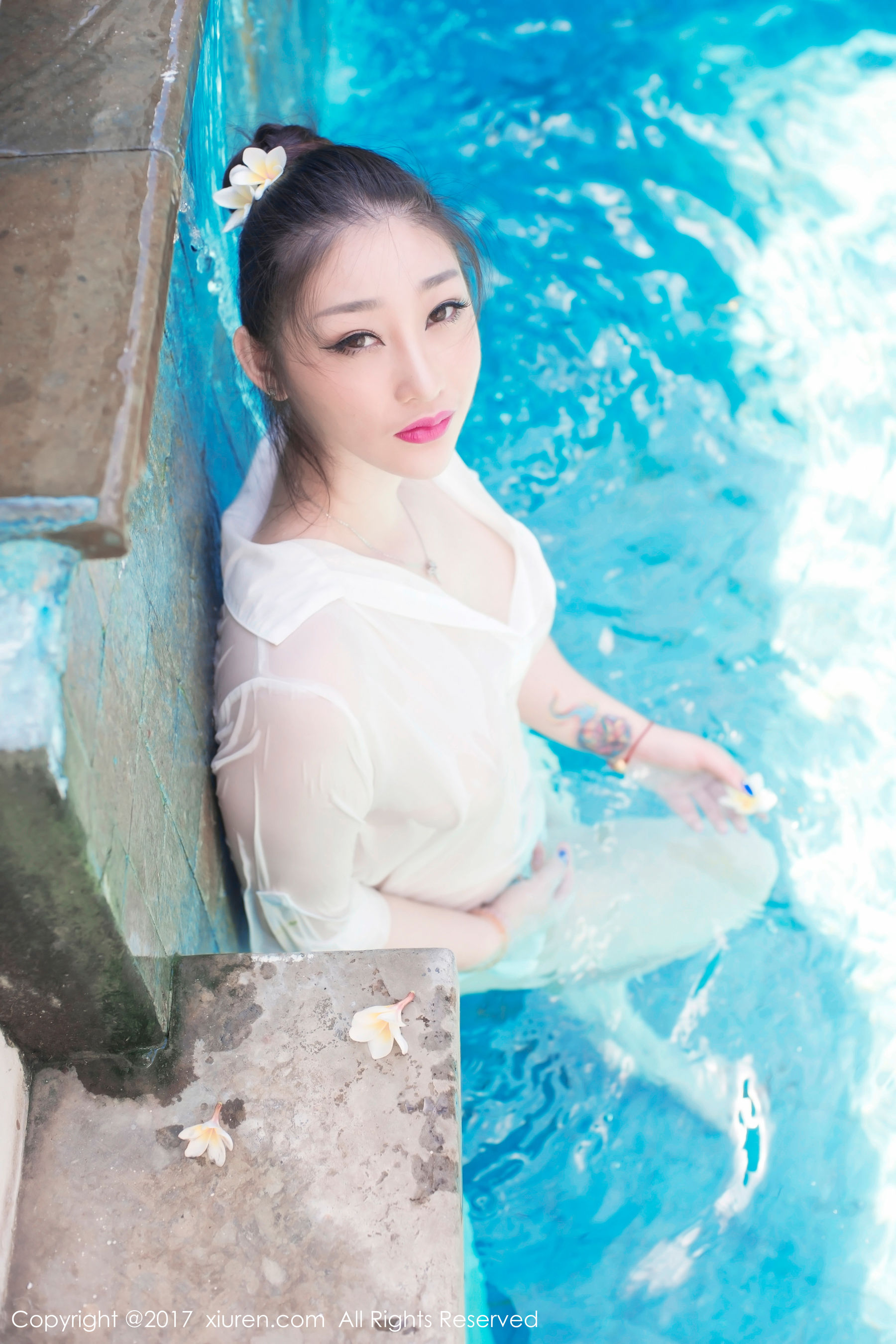 妲己_Toxic《衬衫湿身+泡泡浴》  No.781-图22