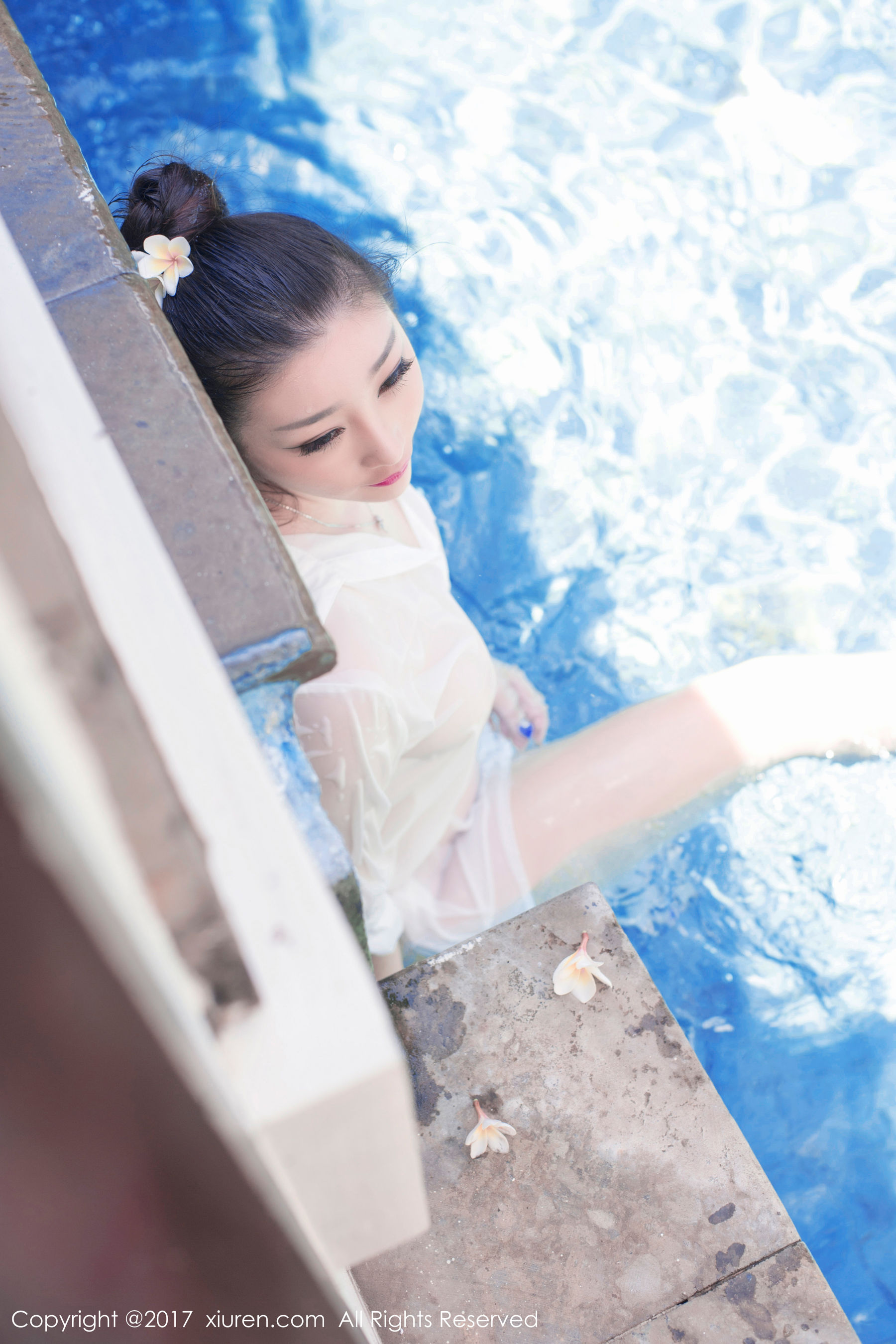 妲己_Toxic《衬衫湿身+泡泡浴》  No.781-图44