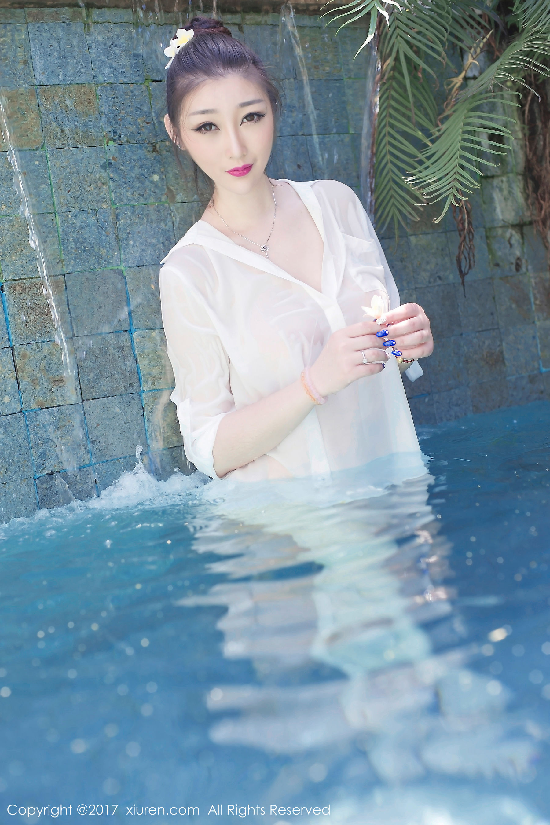 妲己_Toxic《衬衫湿身+泡泡浴》  No.781-图46