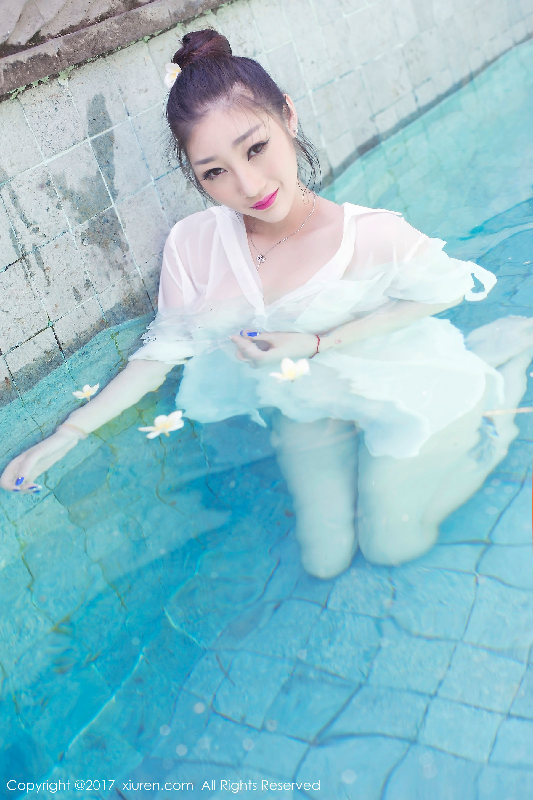 妲己_Toxic《衬衫湿身+泡泡浴》  No.781-图48