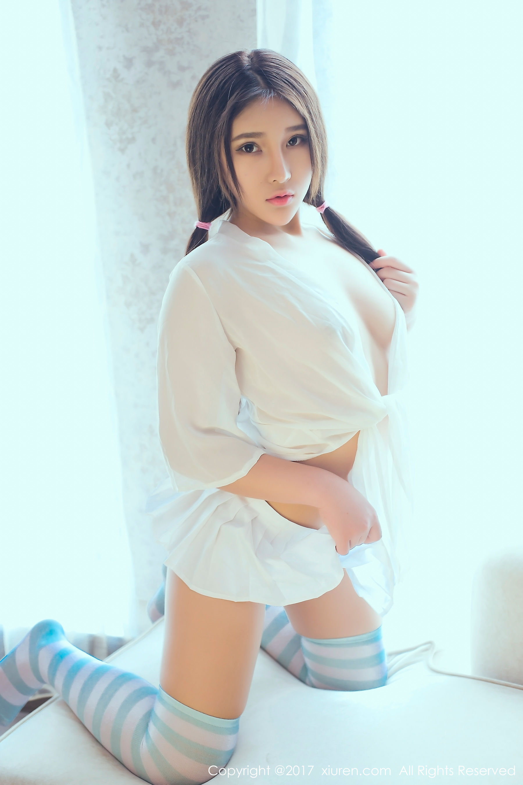 当然是小熊呀《绝好蜜桃臀细腰》  No.783-图1