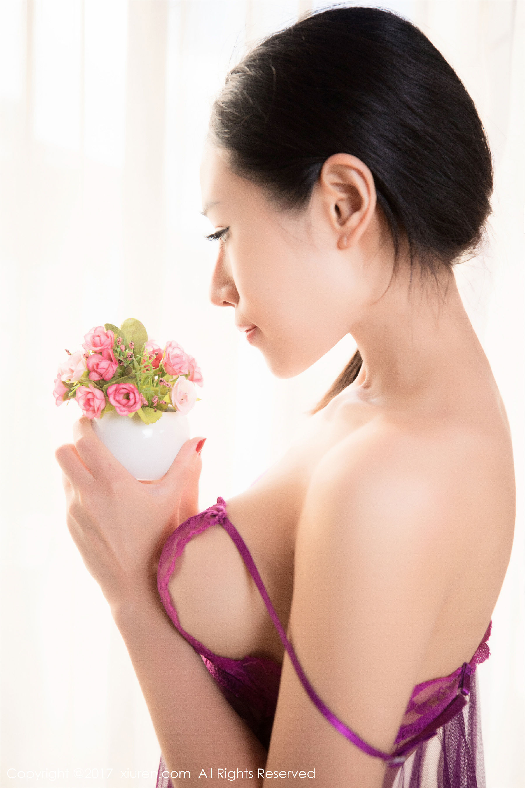 馨怡《透视睡衣下的诱惑》  No.785-图9