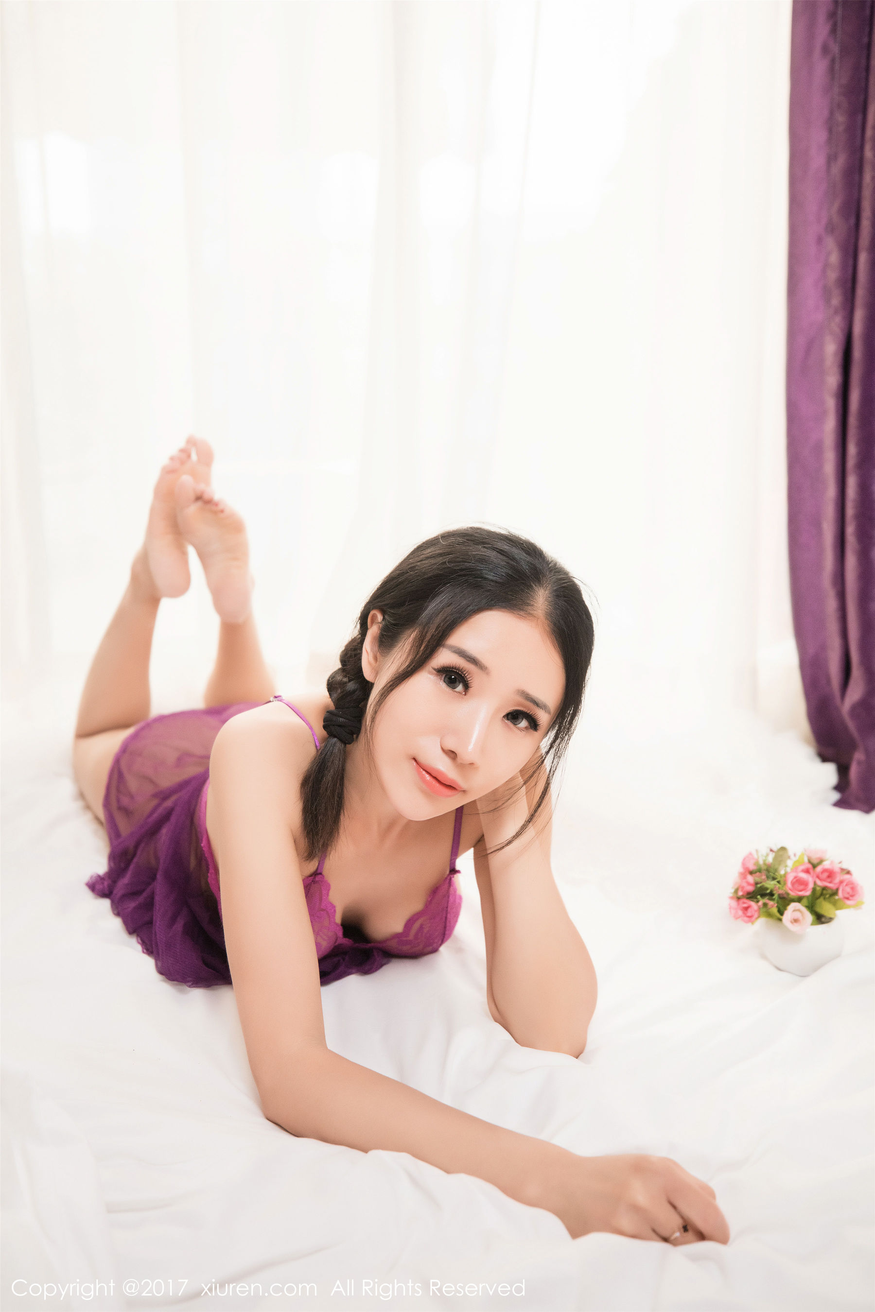 馨怡《透视睡衣下的诱惑》  No.785-图37