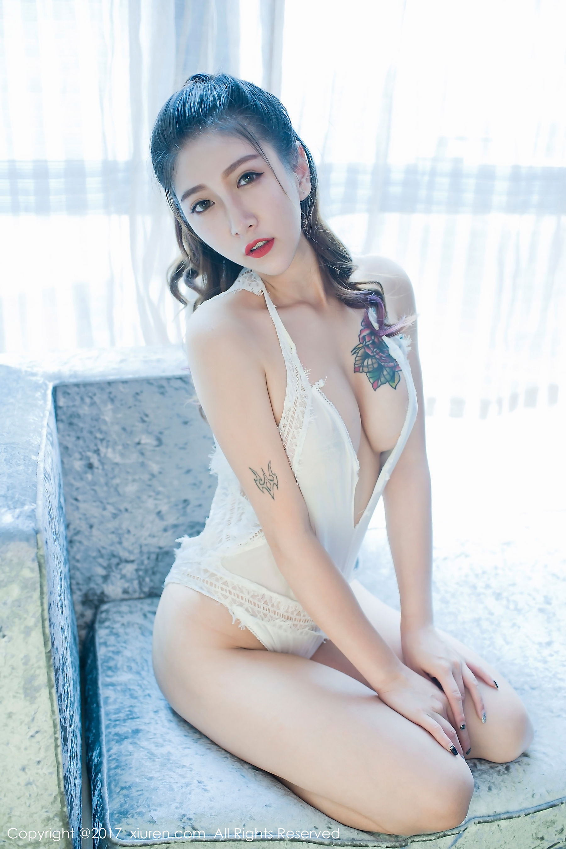 御姐范美女@杜花花  No.786-图32