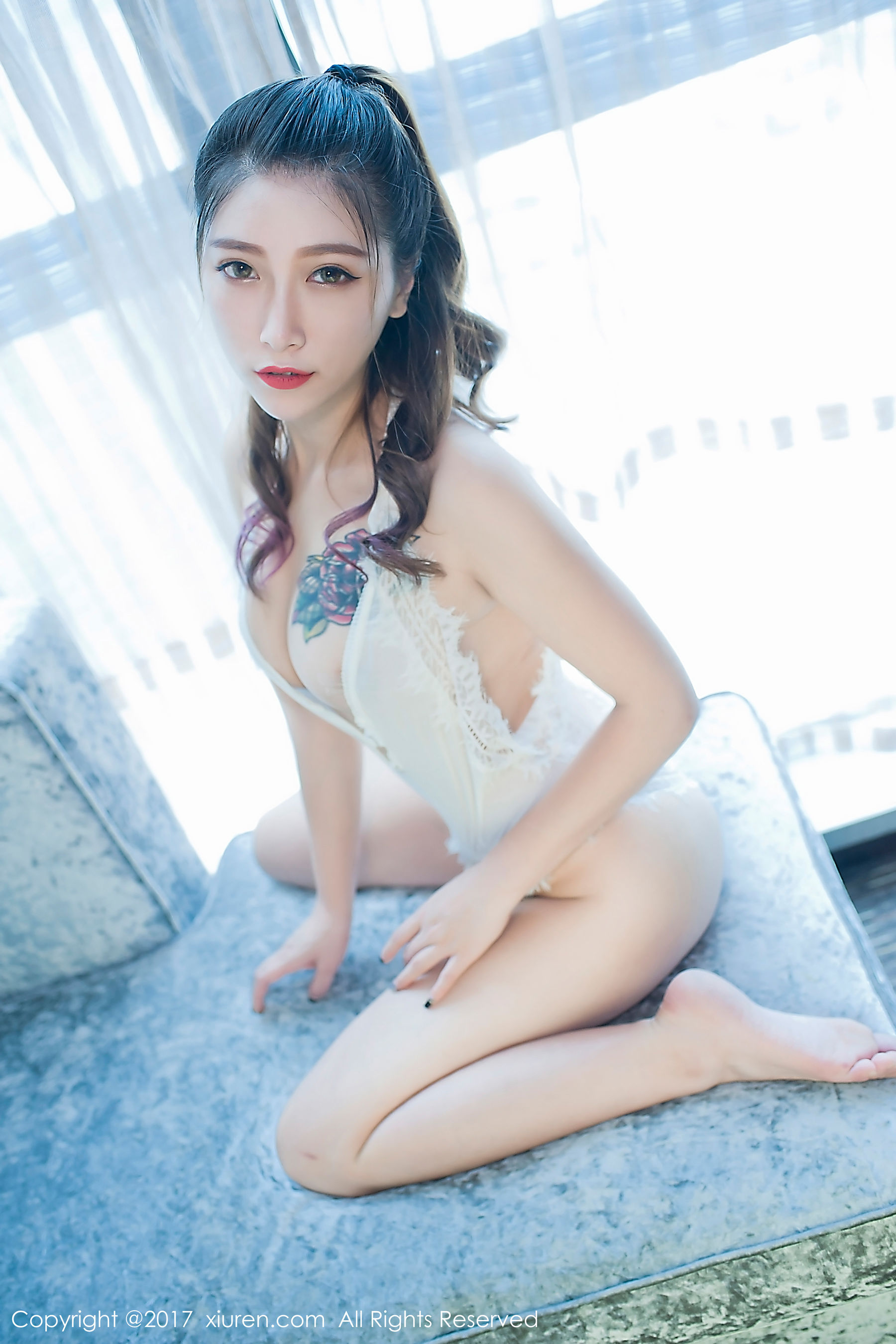 御姐范美女@杜花花  No.786-图38