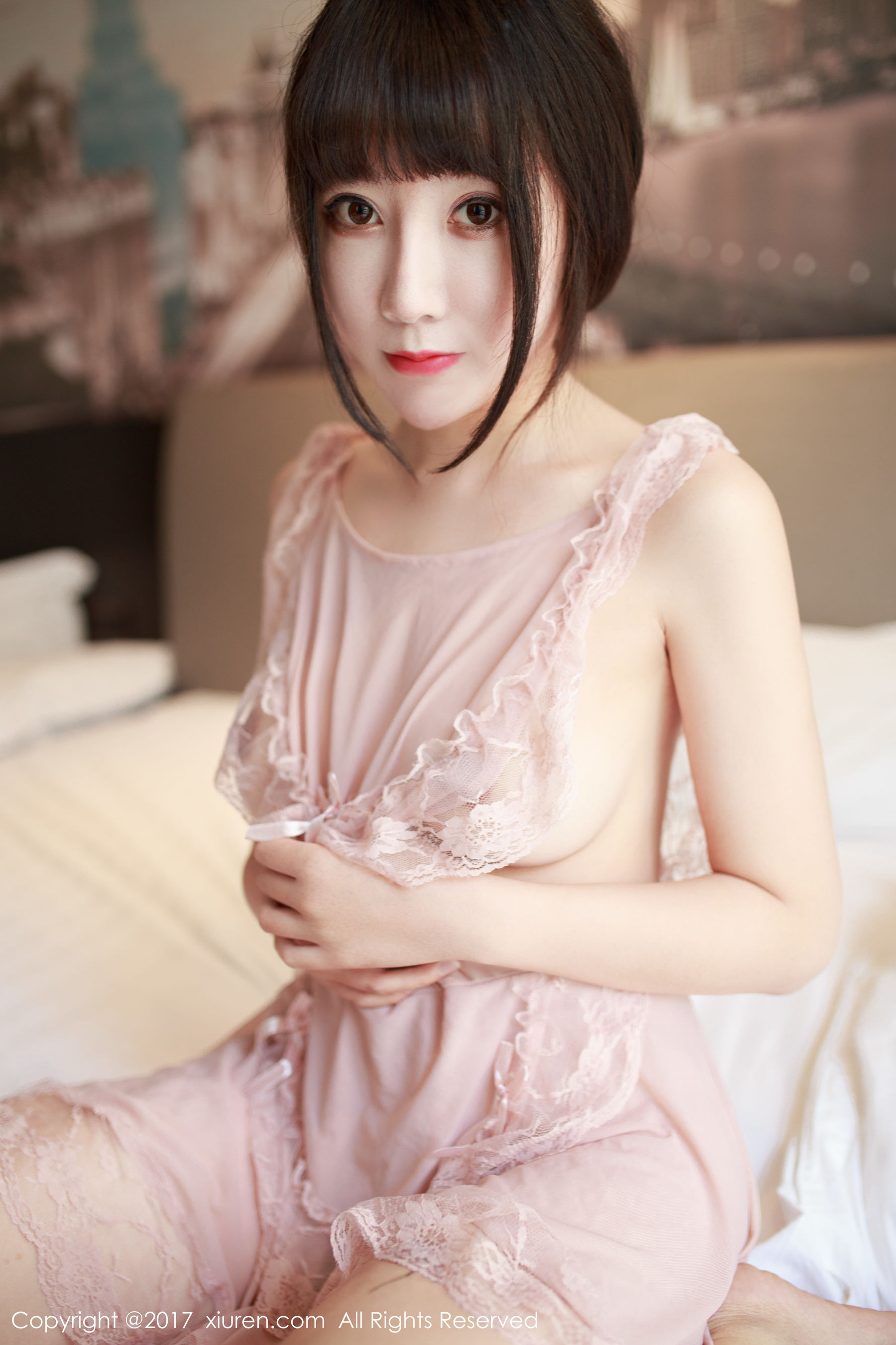 夏笑笑Summer《领家女孩的私房诱惑》  No.788-图9