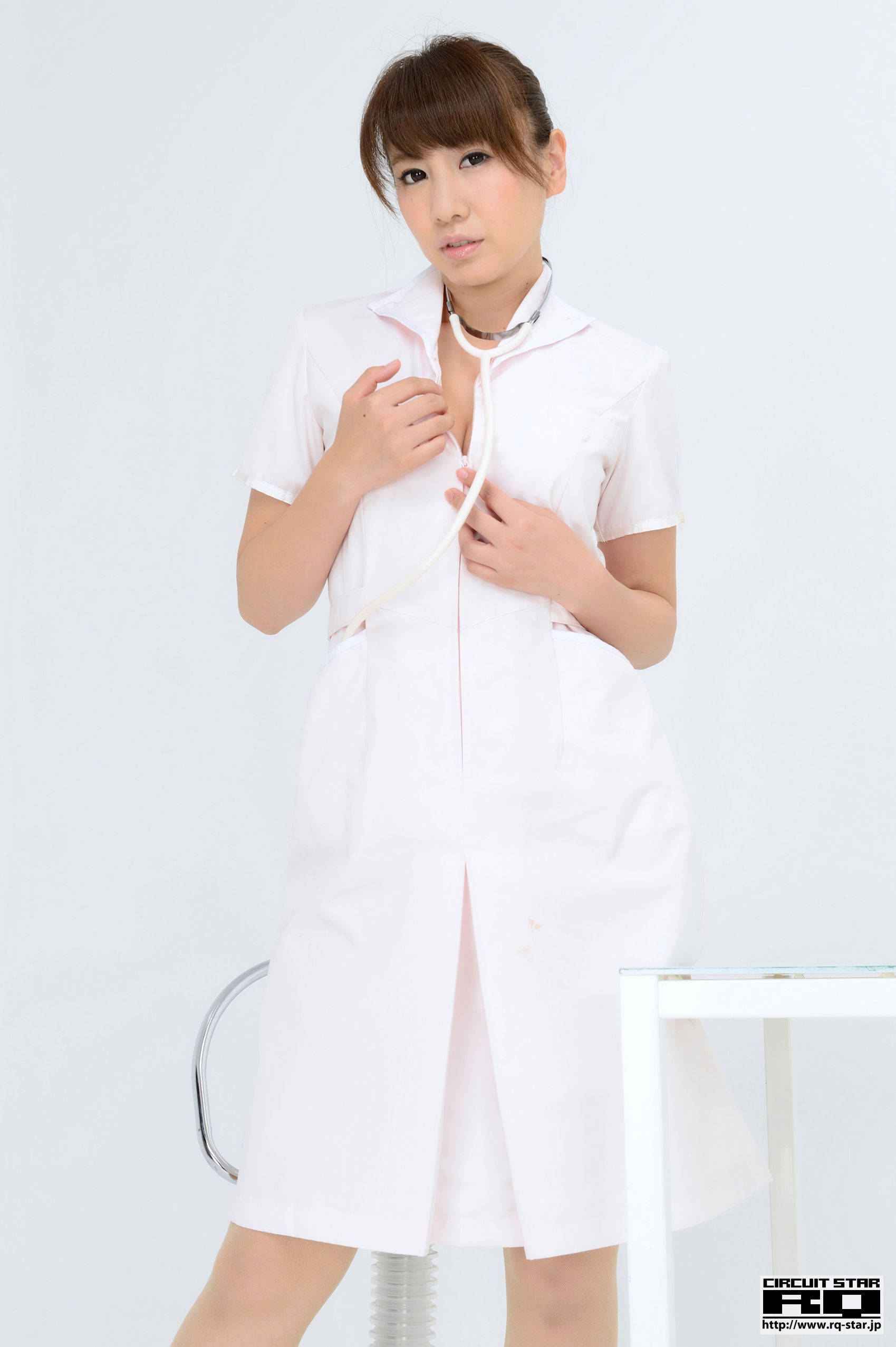 NO.00865 ERISA Nurse Costume 护士制服 写真集-图1
