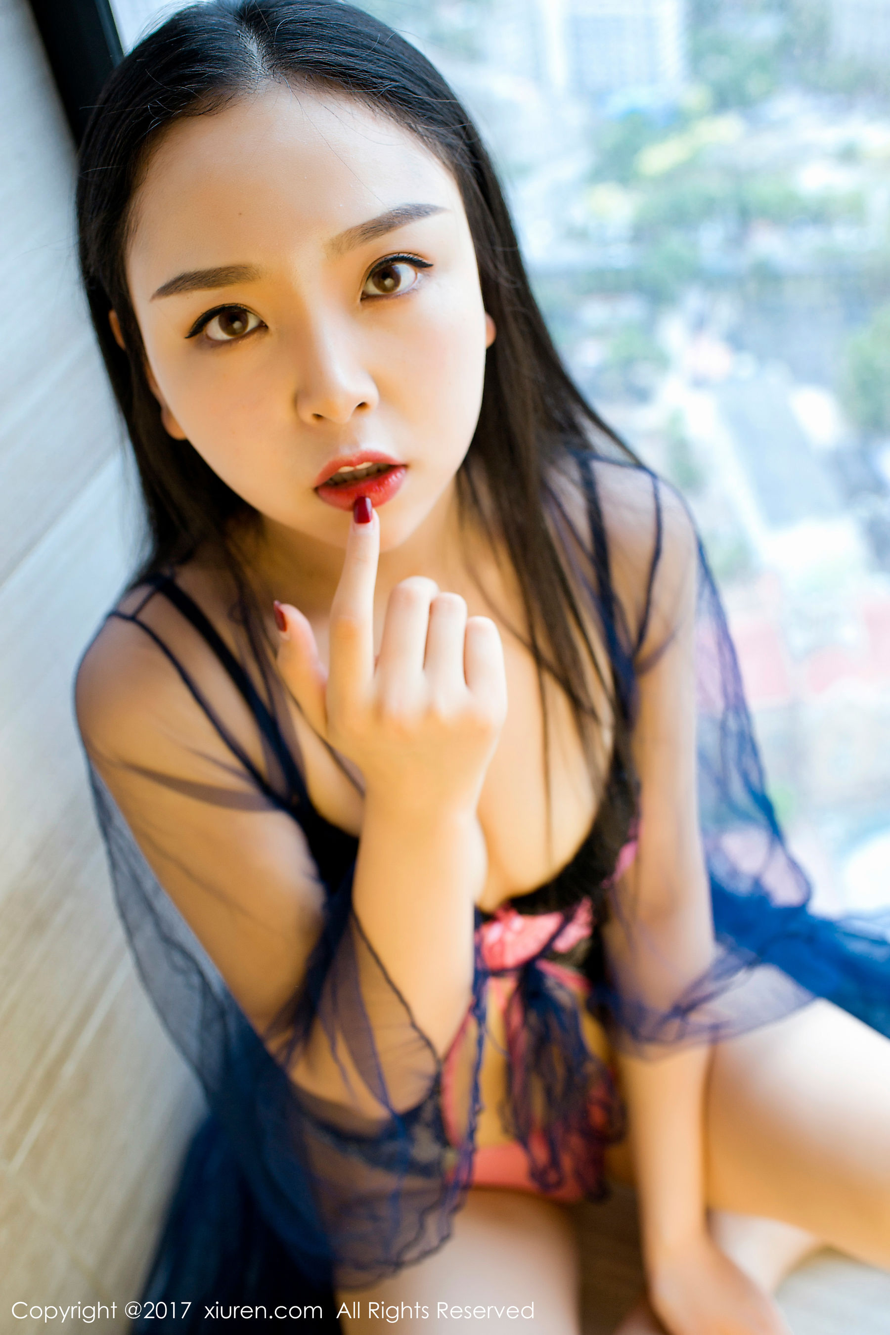 花花李《一个智齿翘乳妹子》  No.790-图29