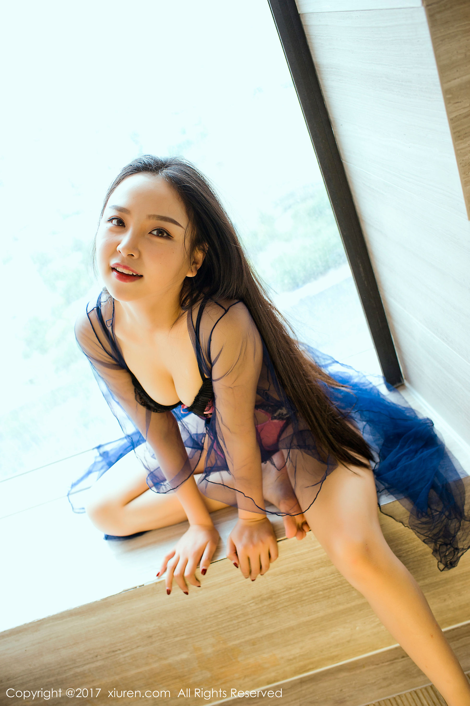花花李《一个智齿翘乳妹子》  No.790-图31