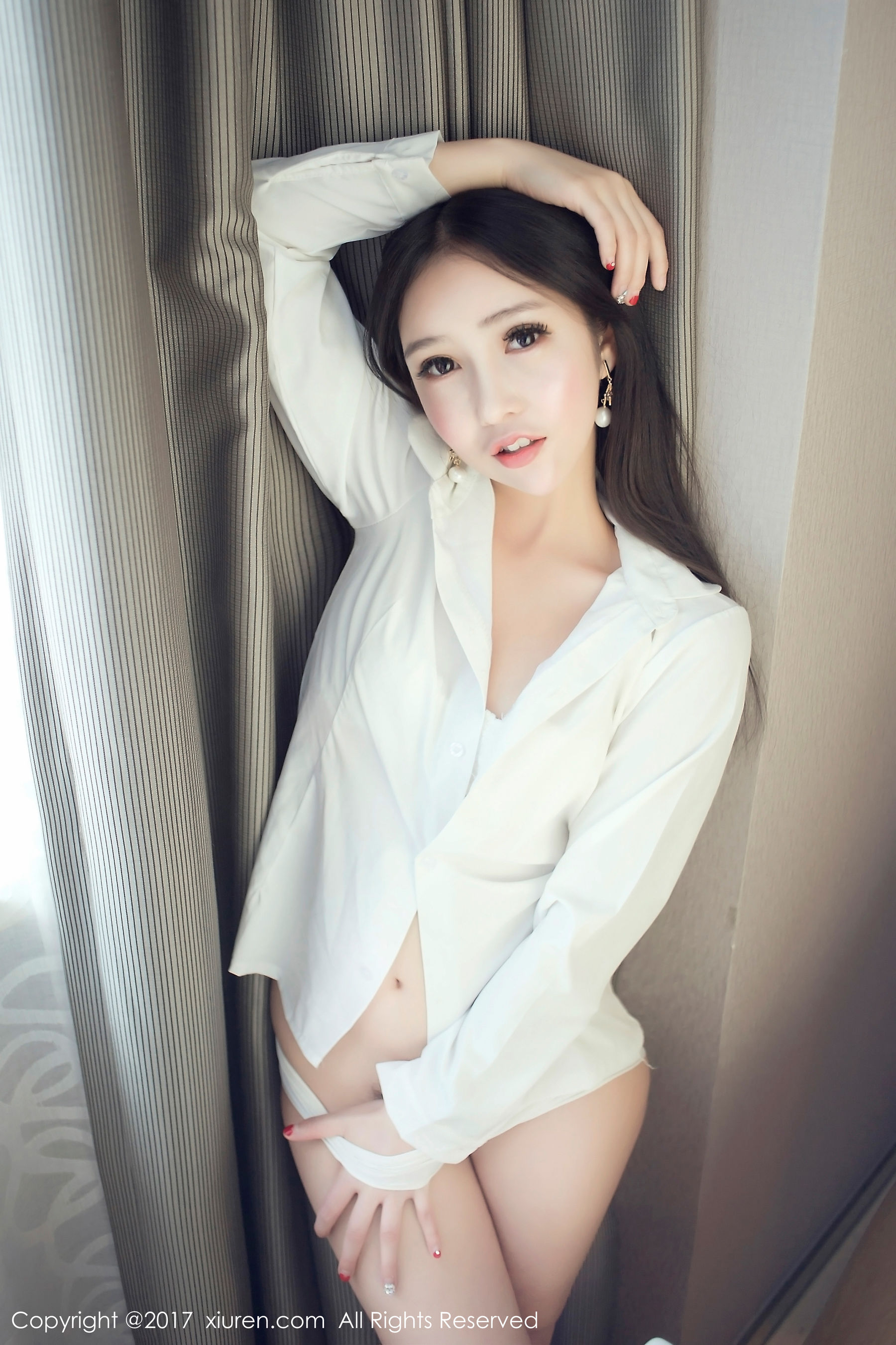 御姐混血范美女@艾弥  No.792-图14