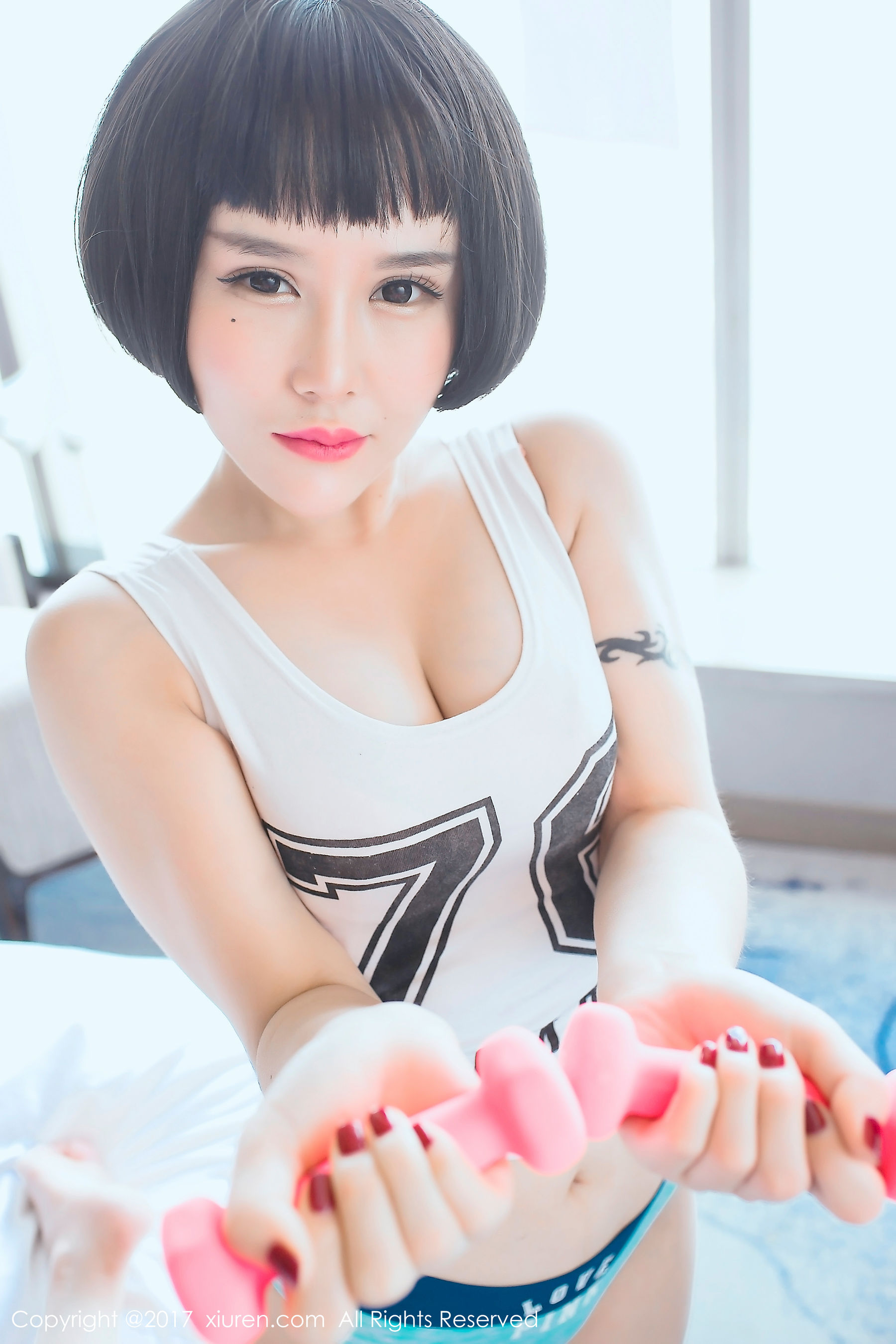 浑圆粉嫩新晋妹子@佑熙  No.794-图14