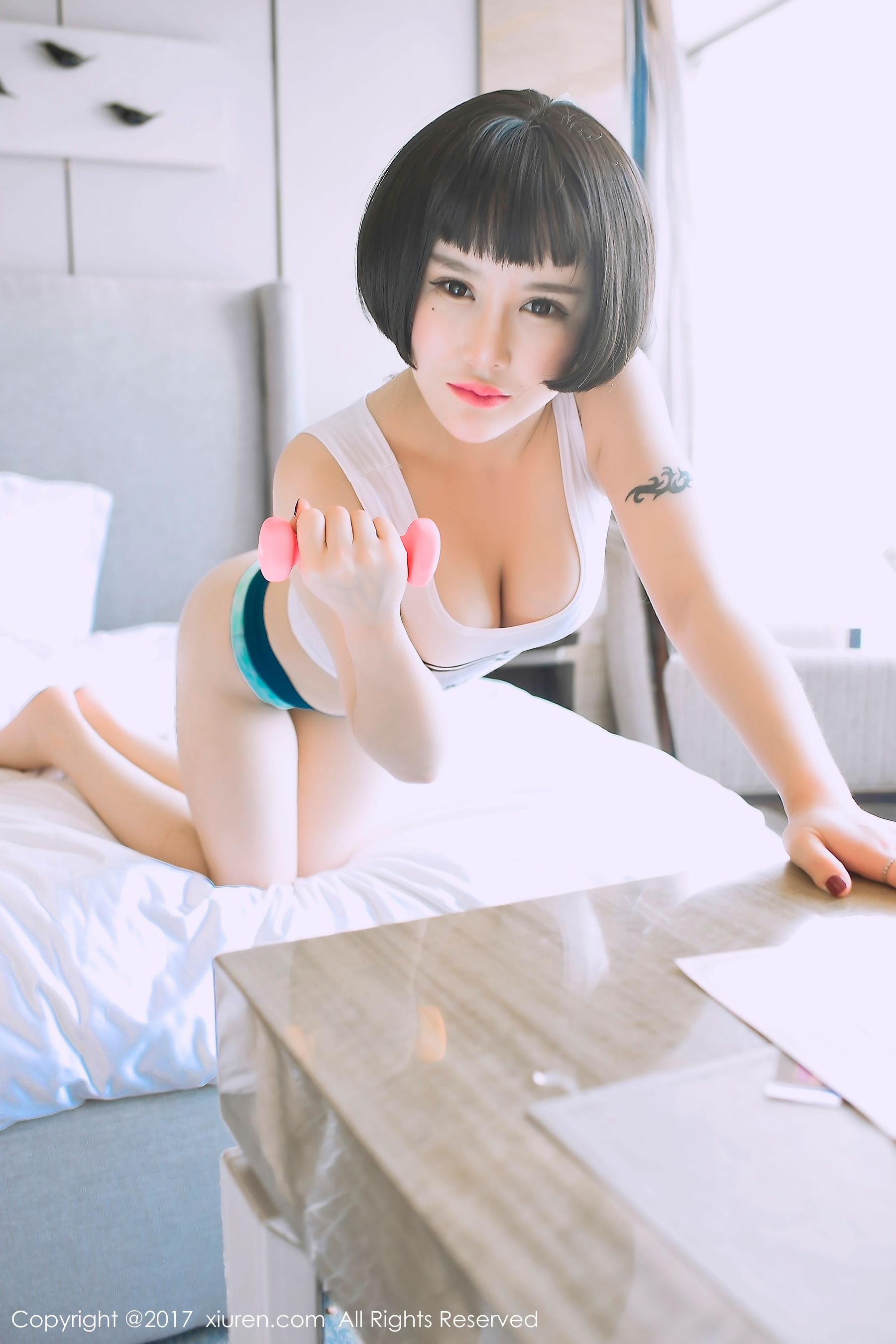 浑圆粉嫩新晋妹子@佑熙  No.794-图1