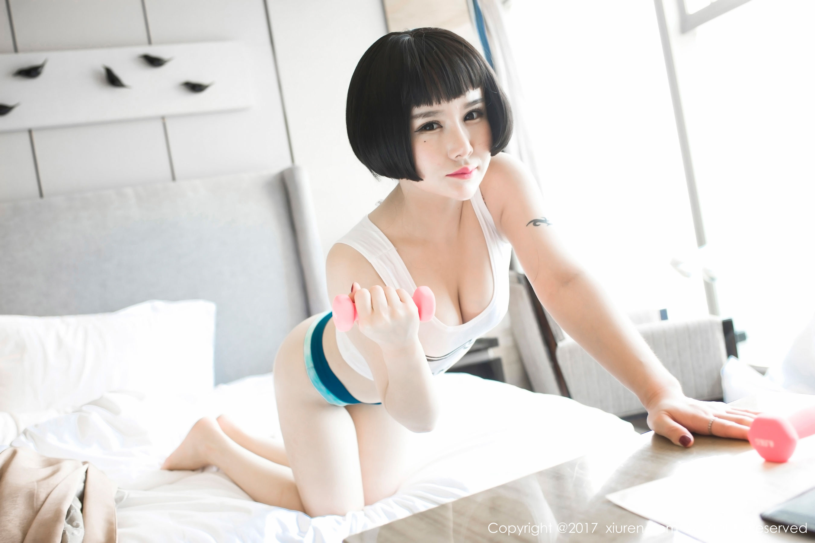 浑圆粉嫩新晋妹子@佑熙  No.794-图31
