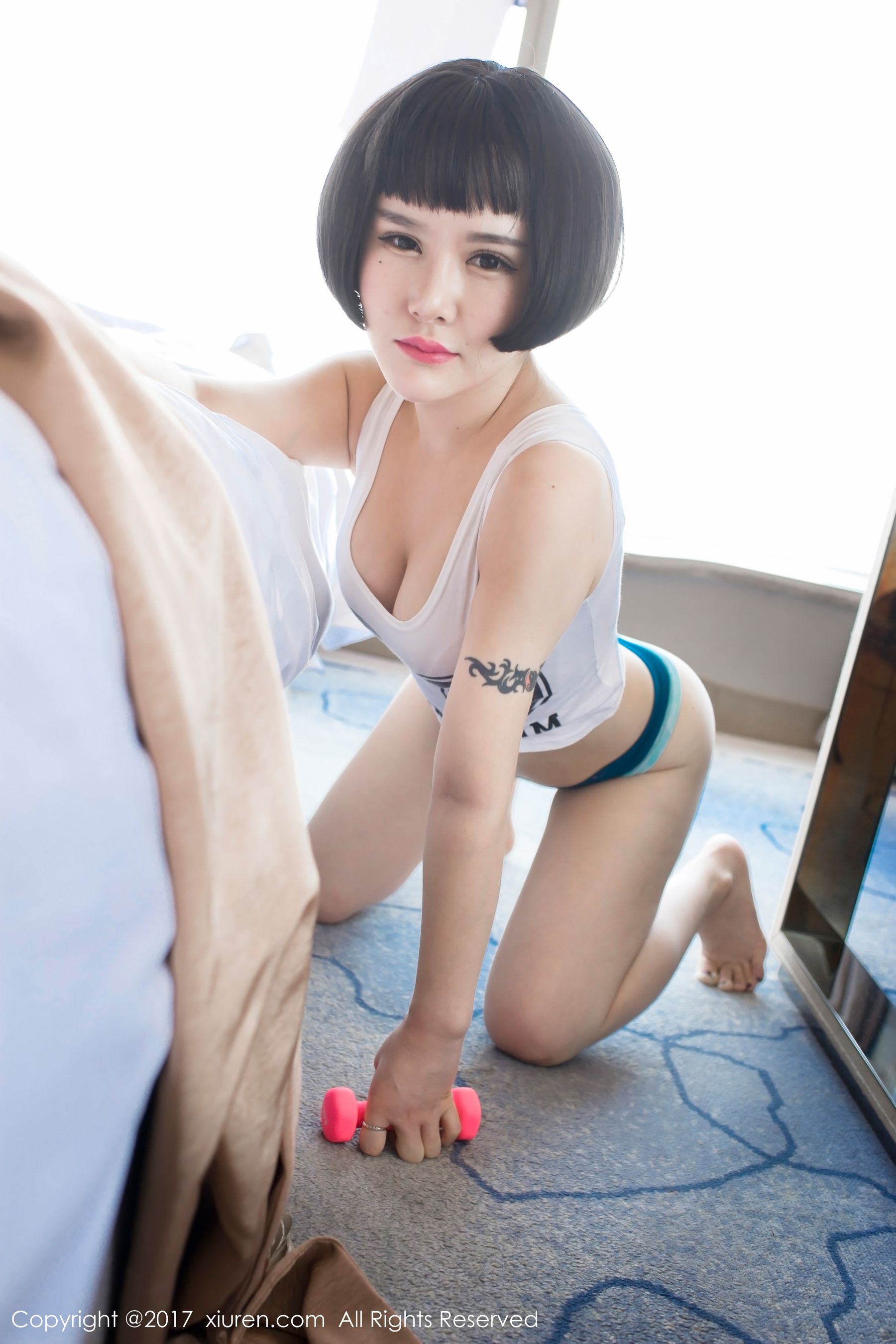 浑圆粉嫩新晋妹子@佑熙  No.794-图36