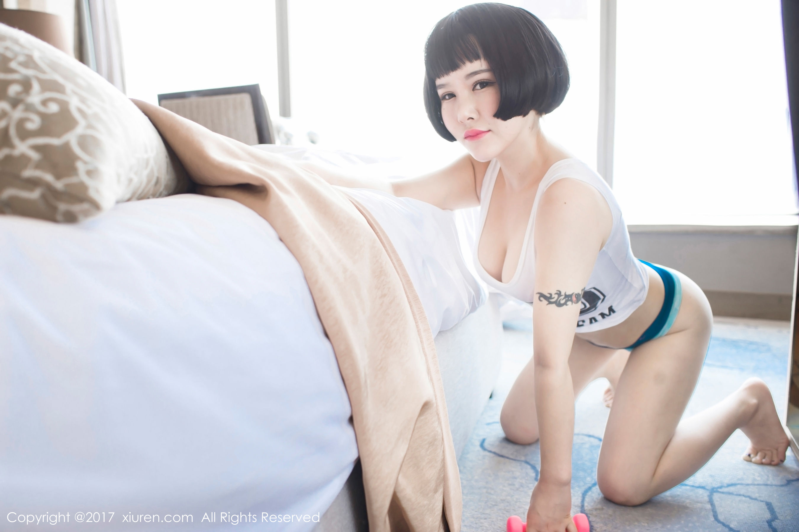 浑圆粉嫩新晋妹子@佑熙  No.794-图37