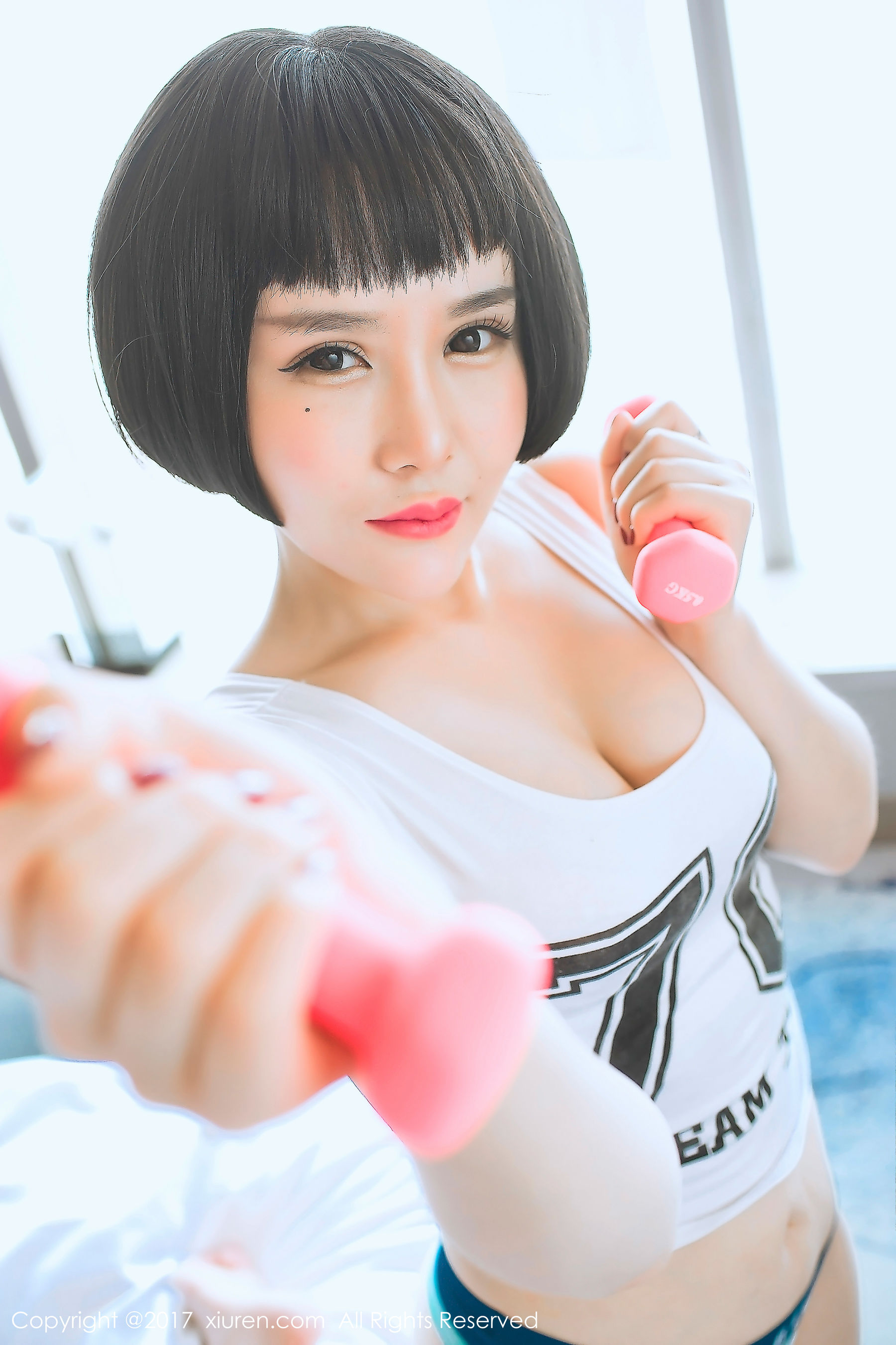 浑圆粉嫩新晋妹子@佑熙  No.794-图43