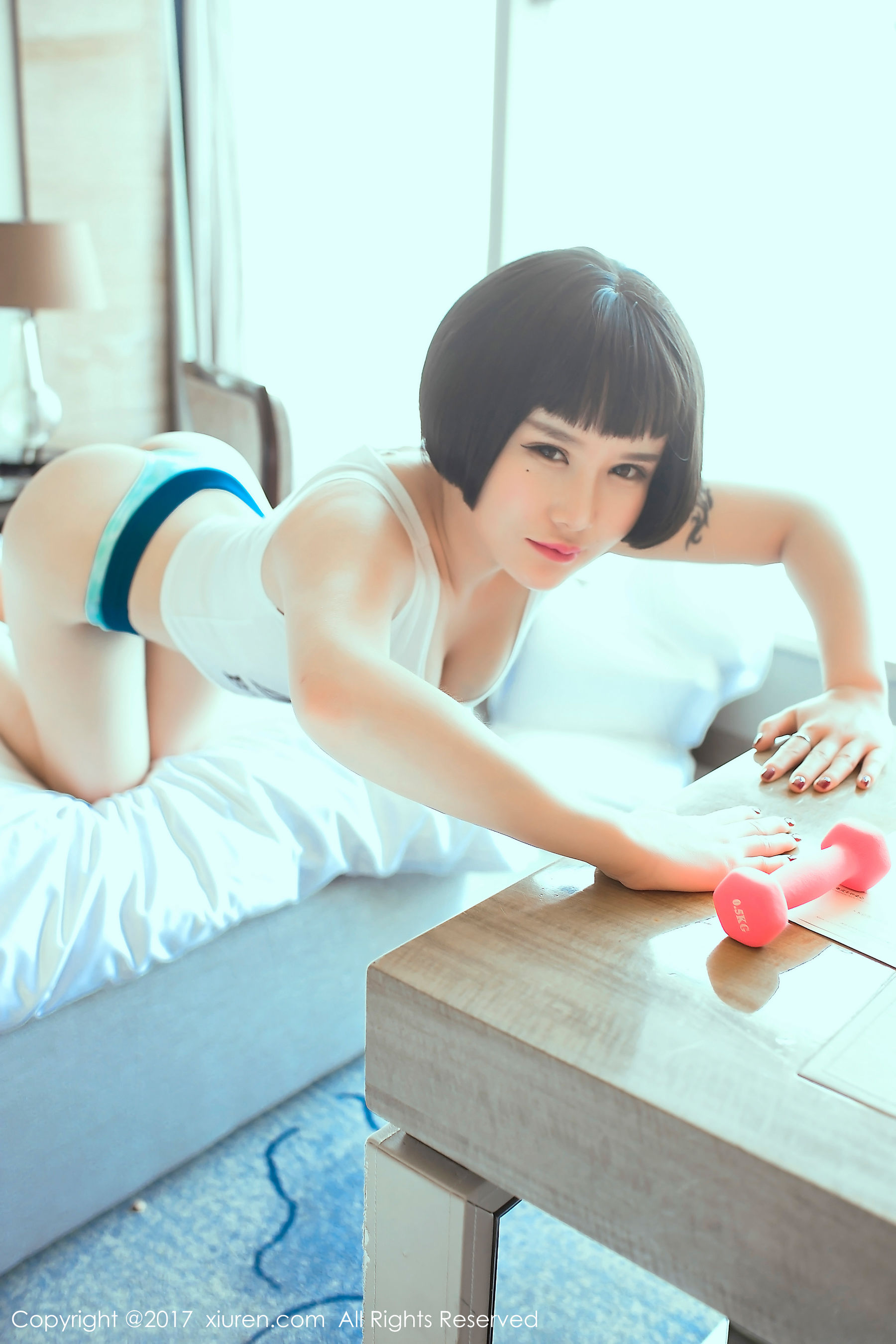 浑圆粉嫩新晋妹子@佑熙  No.794-图4