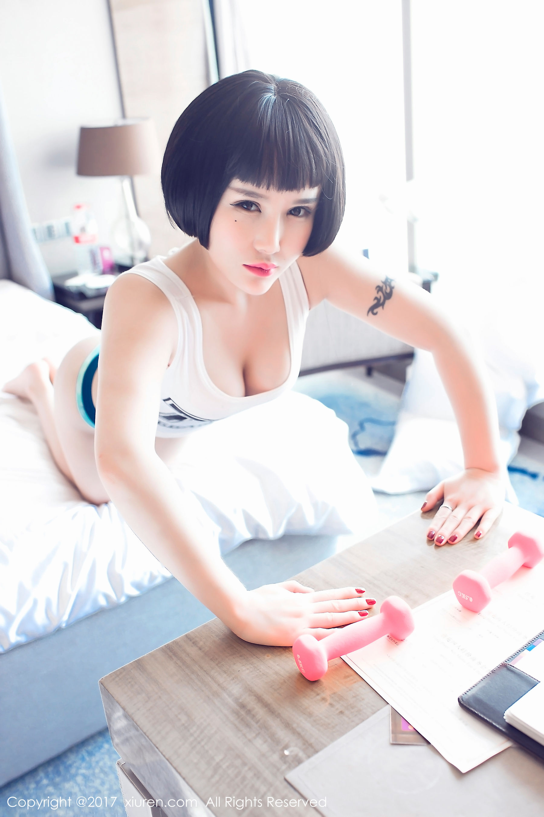 浑圆粉嫩新晋妹子@佑熙  No.794-图5