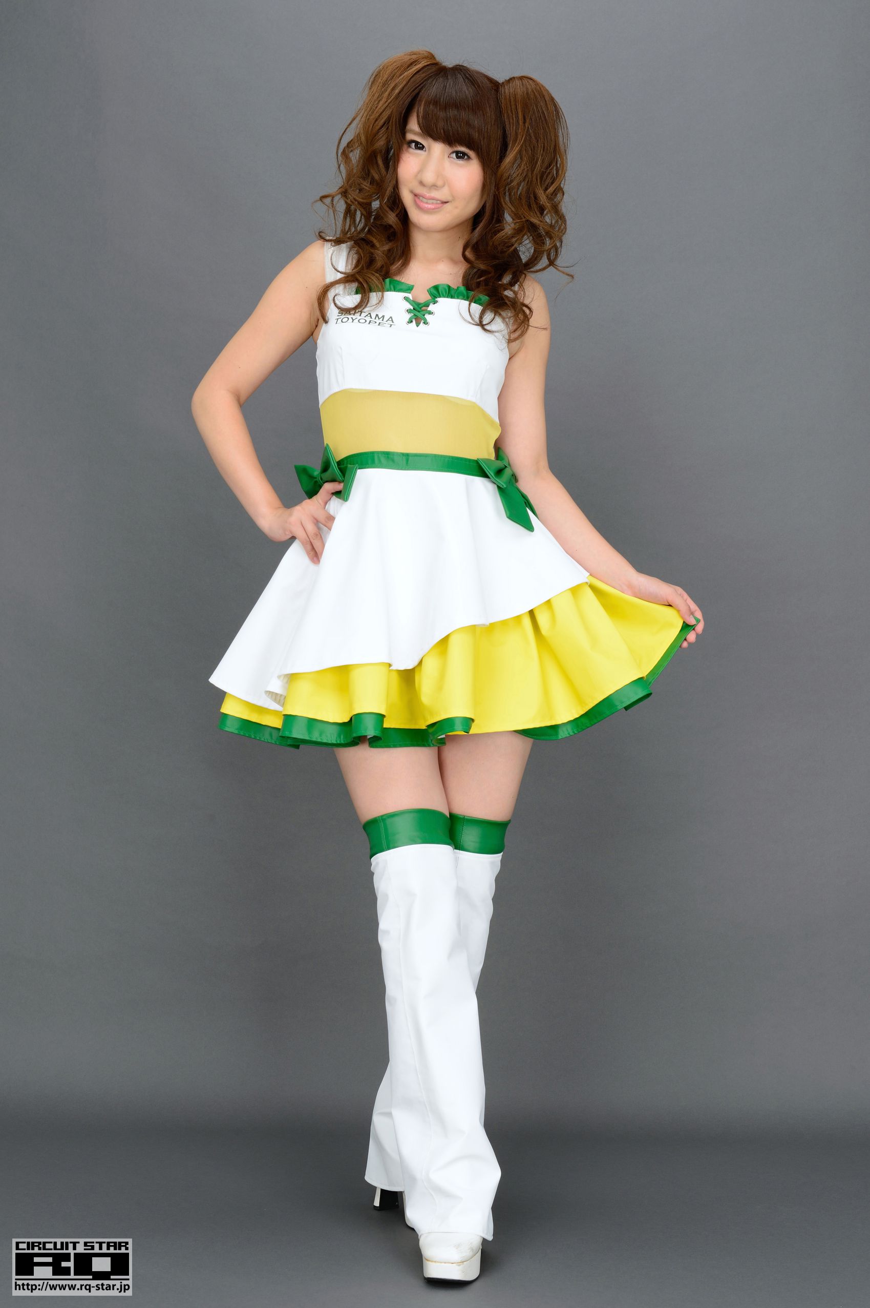 NO.00866 模特ERISA Race Queen 赛车女郎 写真集-图0