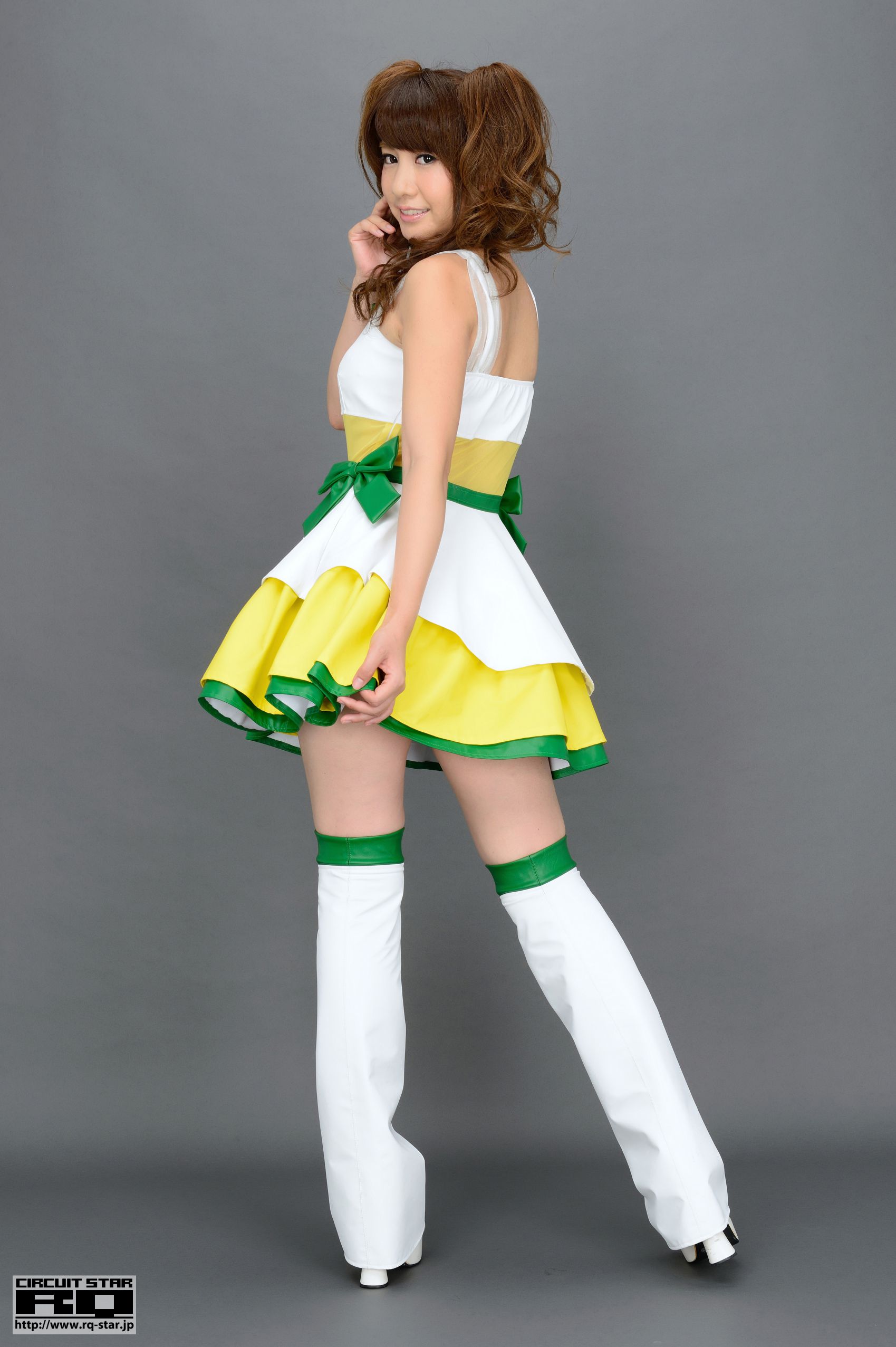 NO.00866 模特ERISA Race Queen 赛车女郎 写真集-图9