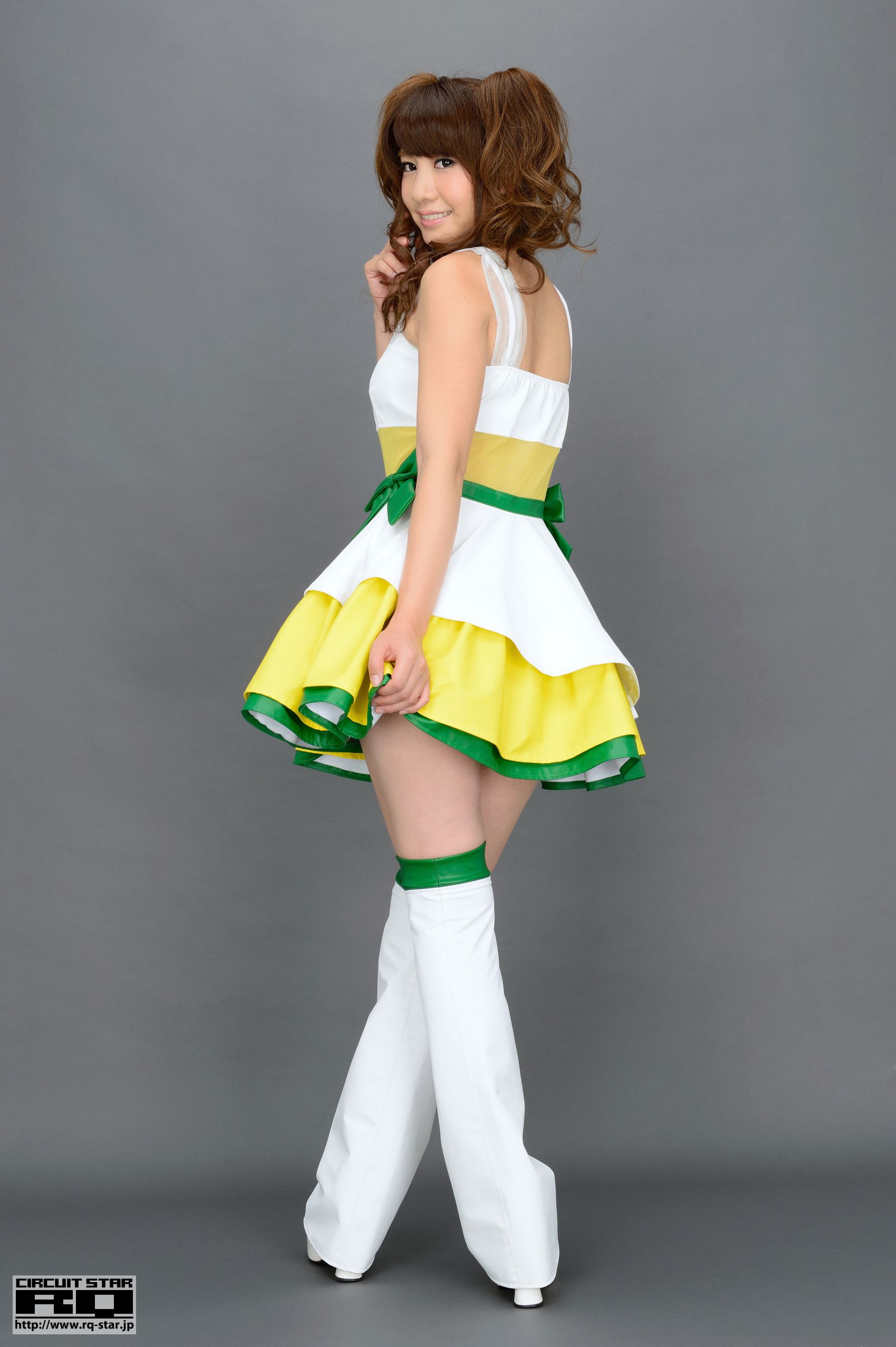 NO.00866 模特ERISA Race Queen 赛车女郎 写真集-图10