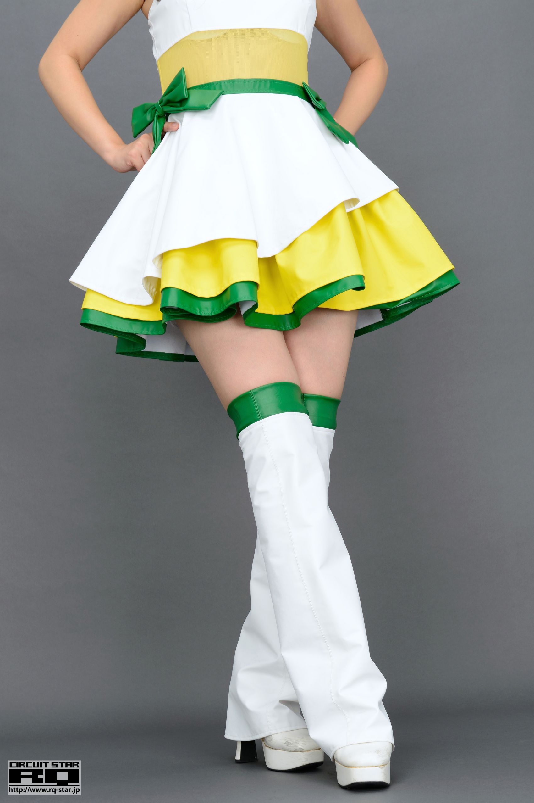 NO.00866 模特ERISA Race Queen 赛车女郎 写真集-图11