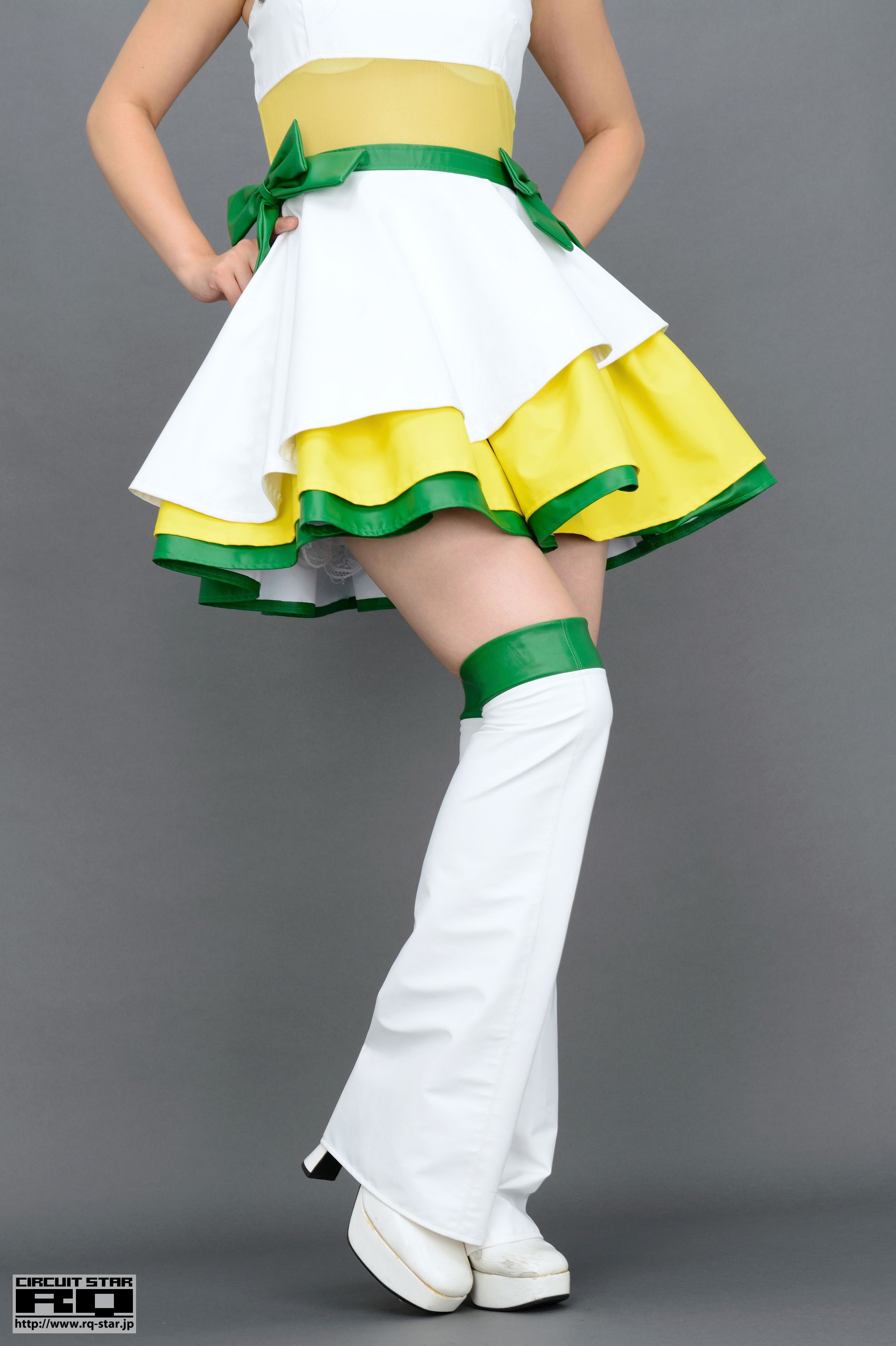 NO.00866 模特ERISA Race Queen 赛车女郎 写真集-图12