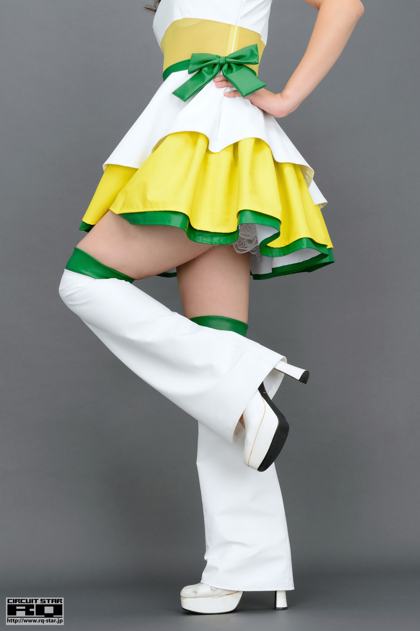 NO.00866 模特ERISA Race Queen 赛车女郎 写真集-图13