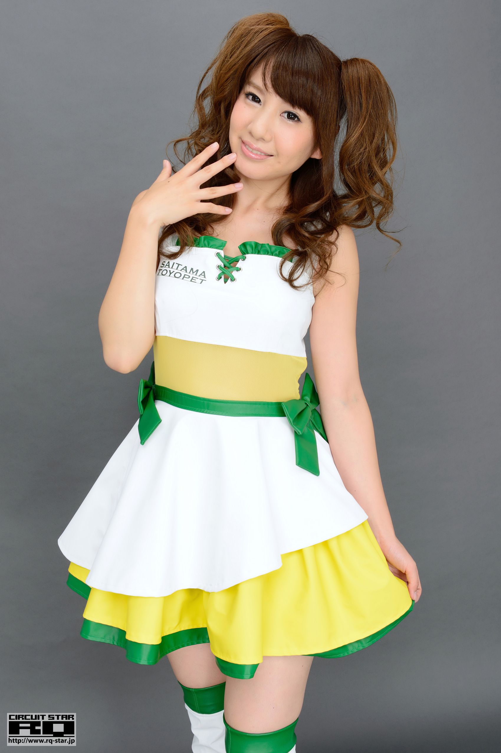 NO.00866 模特ERISA Race Queen 赛车女郎 写真集-图15