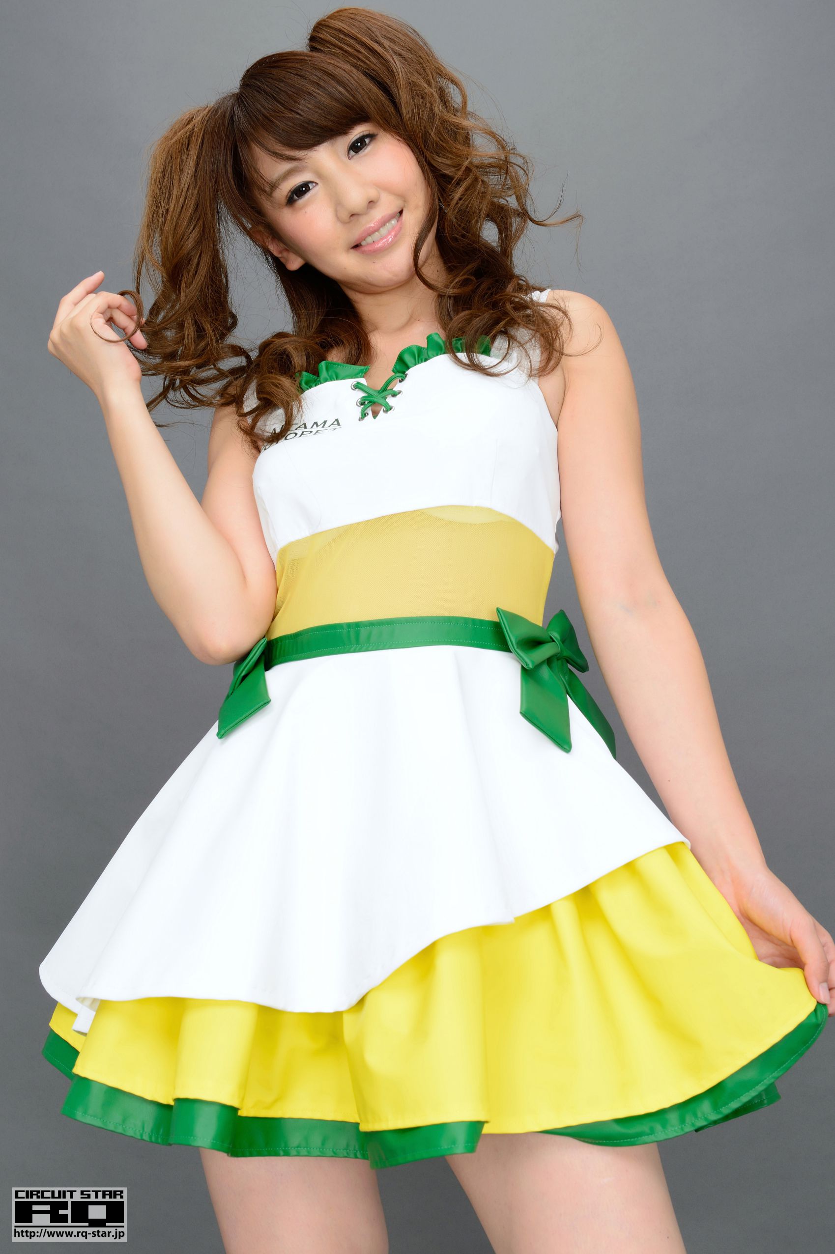 NO.00866 模特ERISA Race Queen 赛车女郎 写真集-图16