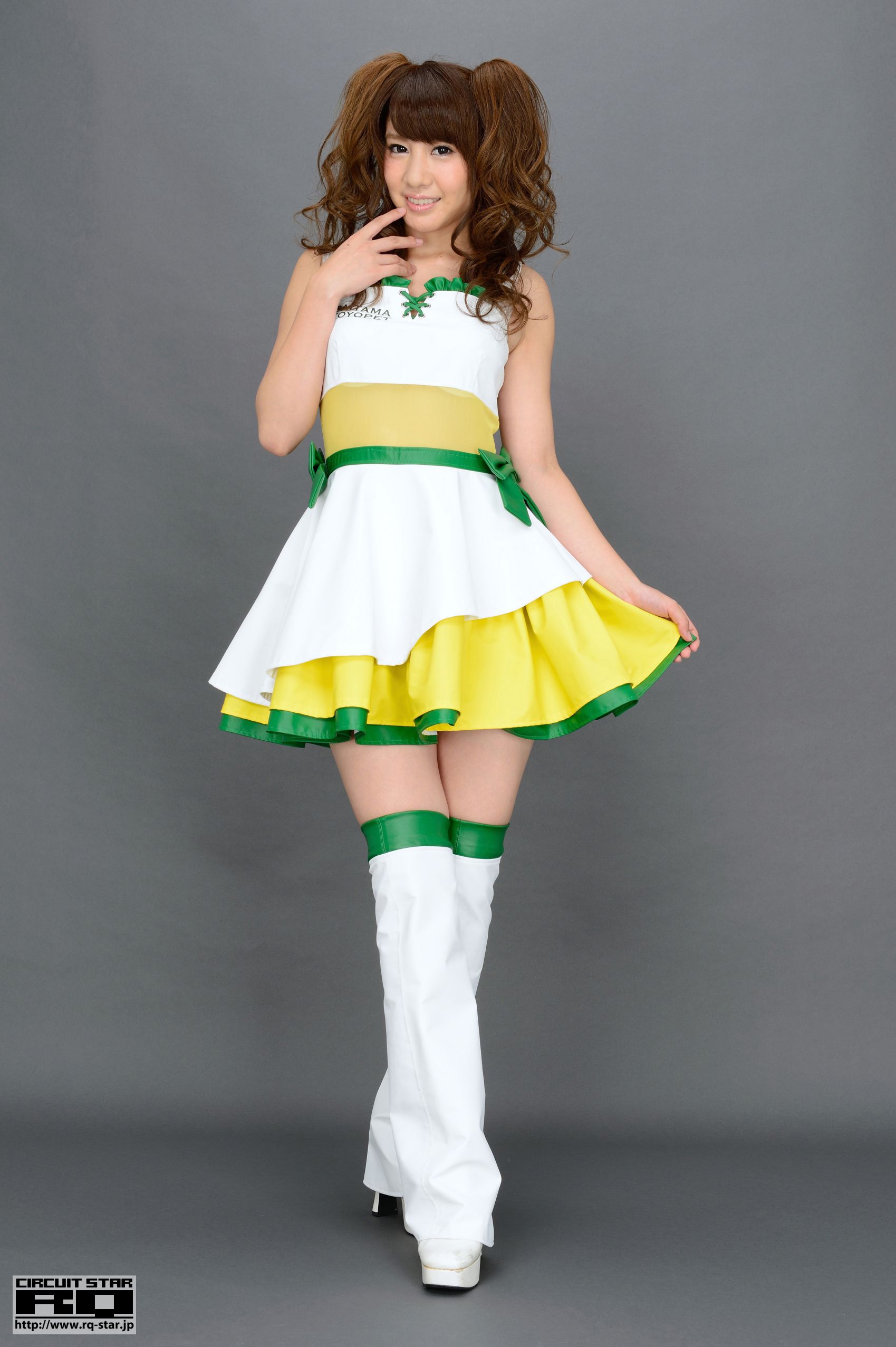 NO.00866 模特ERISA Race Queen 赛车女郎 写真集-图1