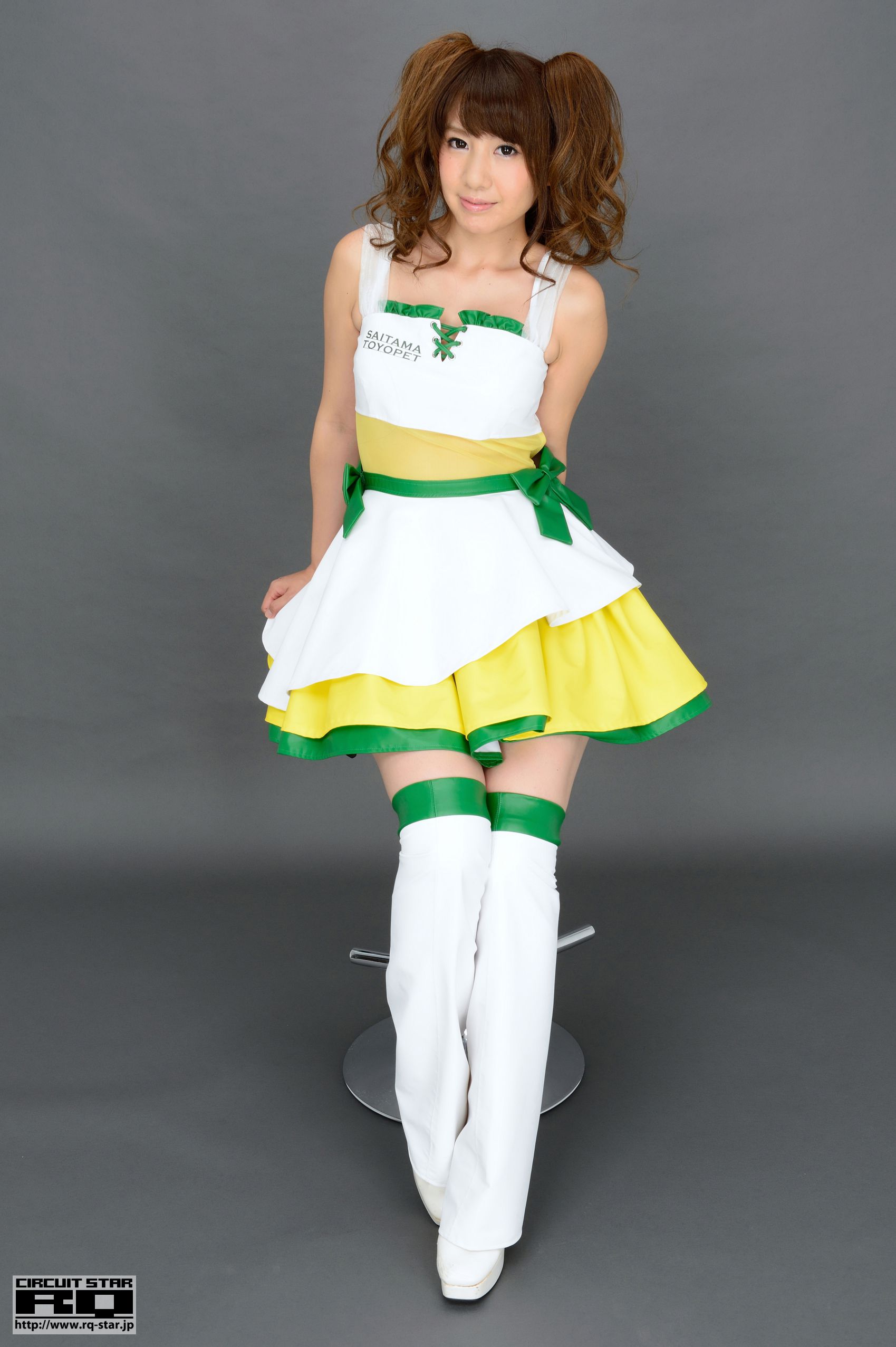 NO.00866 模特ERISA Race Queen 赛车女郎 写真集-图27