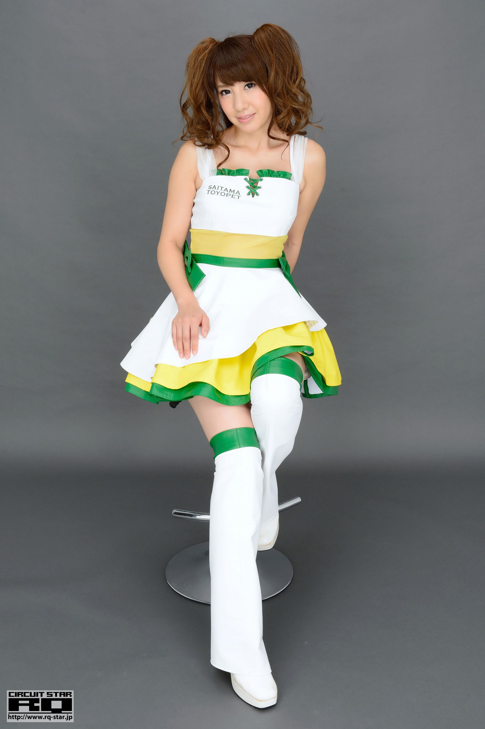 NO.00866 模特ERISA Race Queen 赛车女郎 写真集-图28