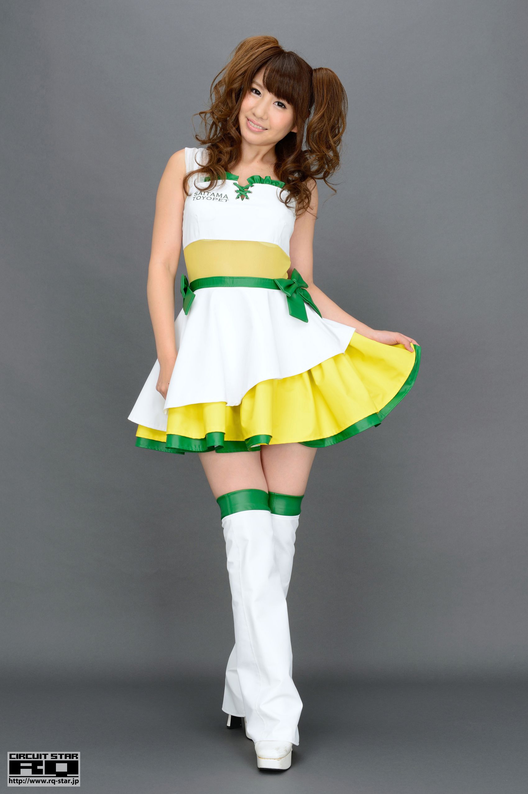 NO.00866 模特ERISA Race Queen 赛车女郎 写真集-图2