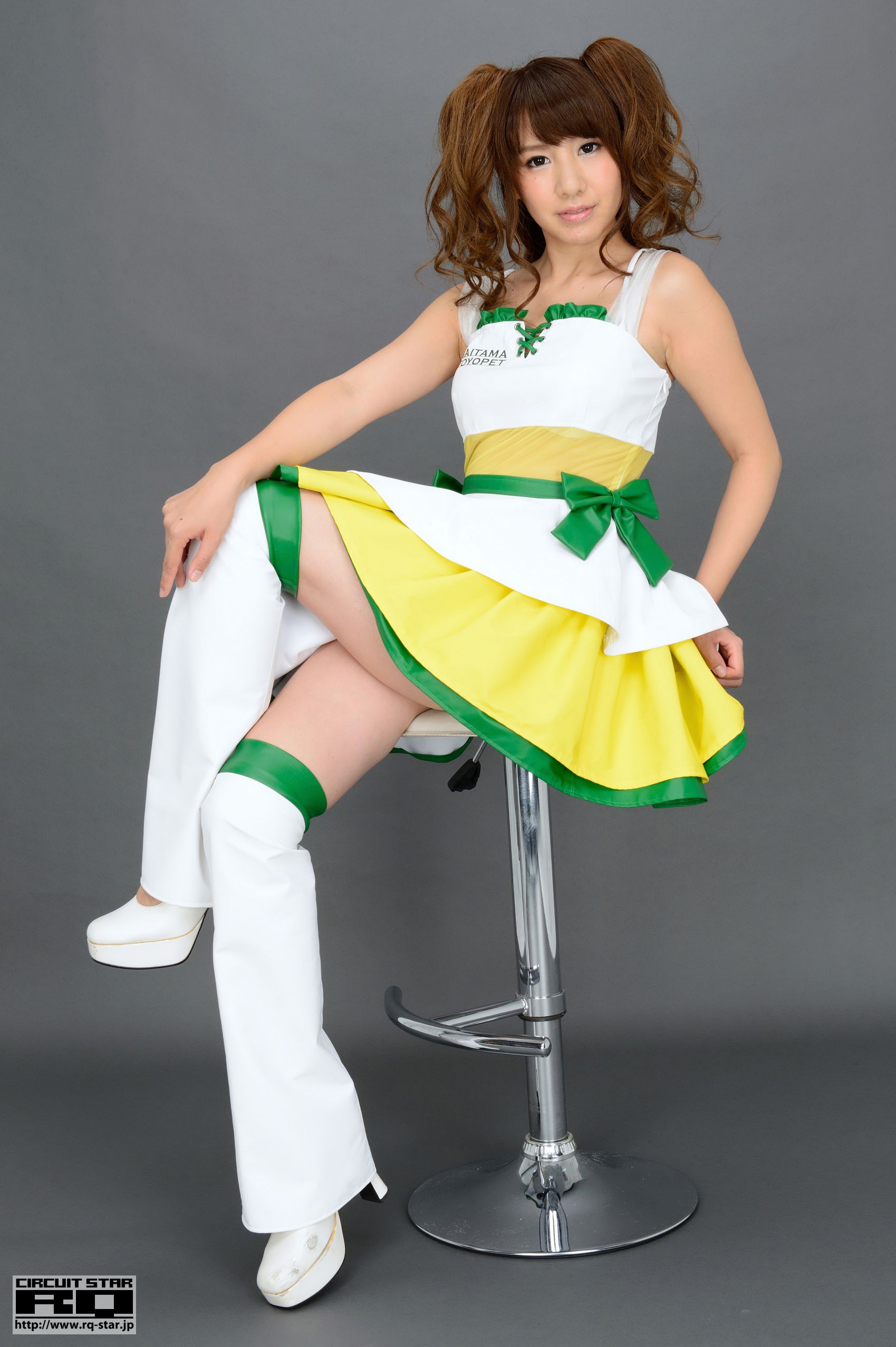 NO.00866 模特ERISA Race Queen 赛车女郎 写真集-图29