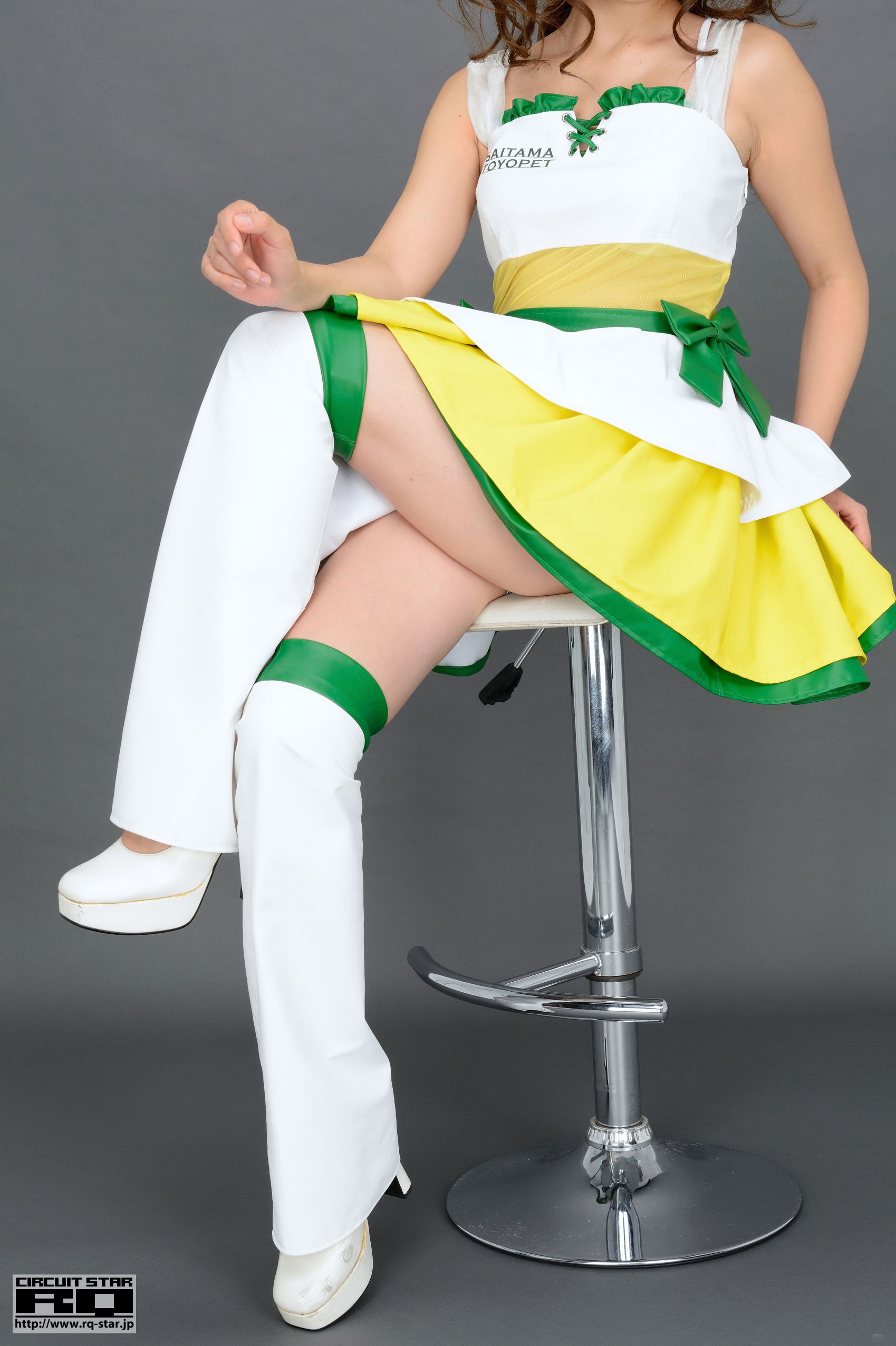 NO.00866 模特ERISA Race Queen 赛车女郎 写真集-图30