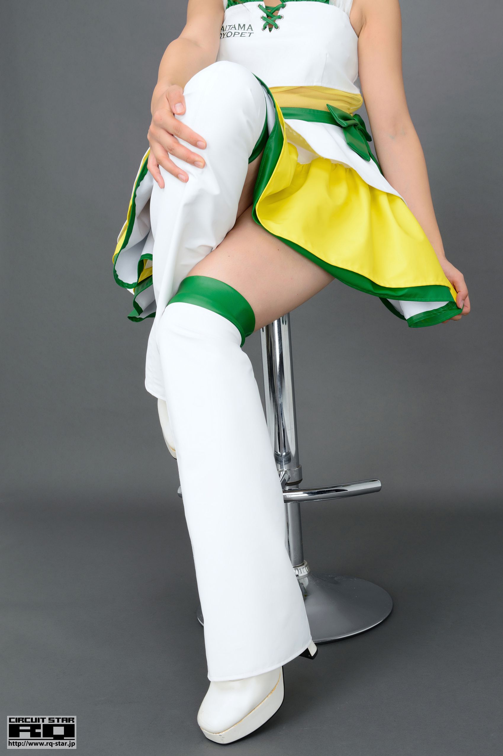 NO.00866 模特ERISA Race Queen 赛车女郎 写真集-图34