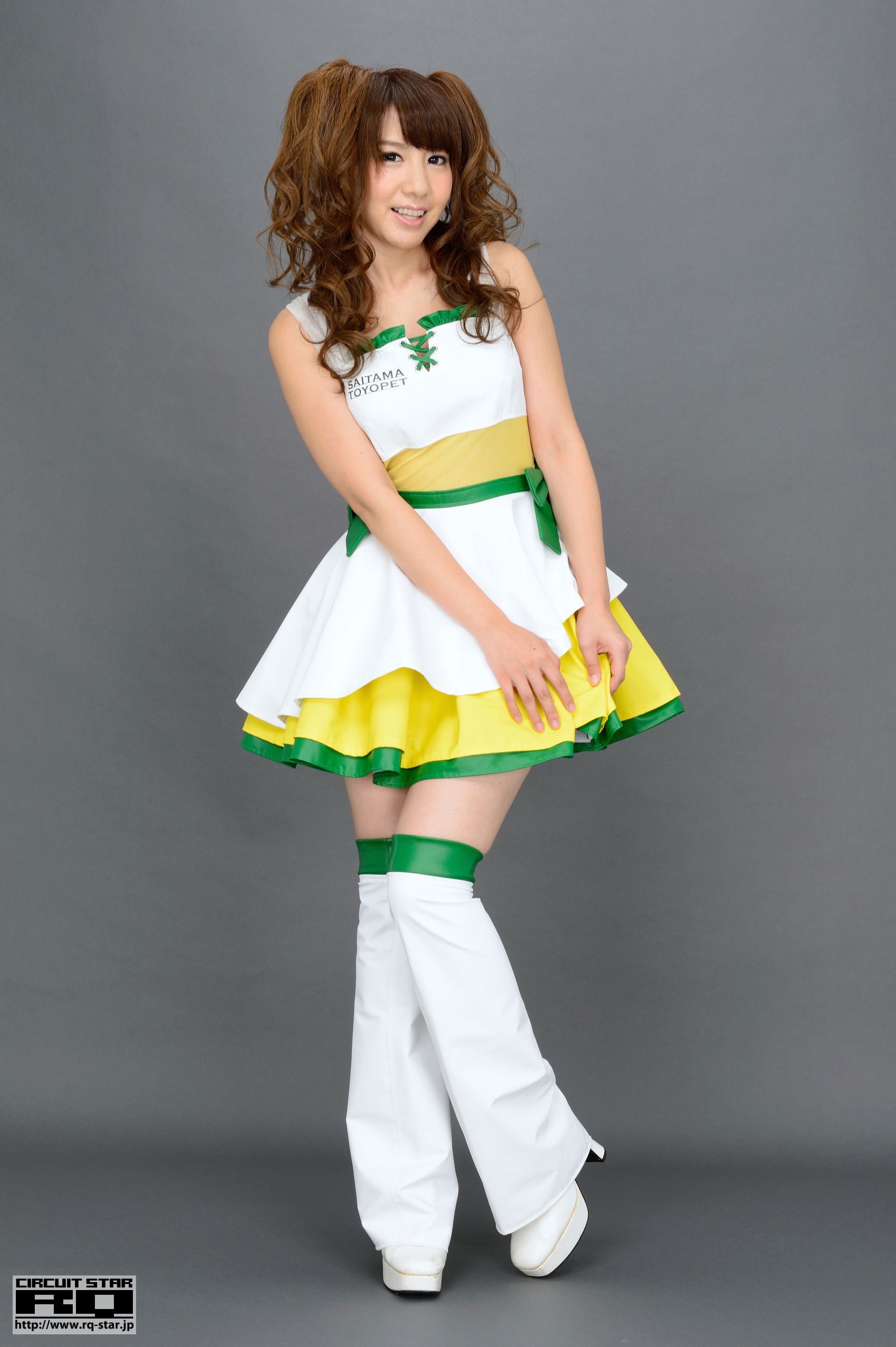 NO.00866 模特ERISA Race Queen 赛车女郎 写真集-图3